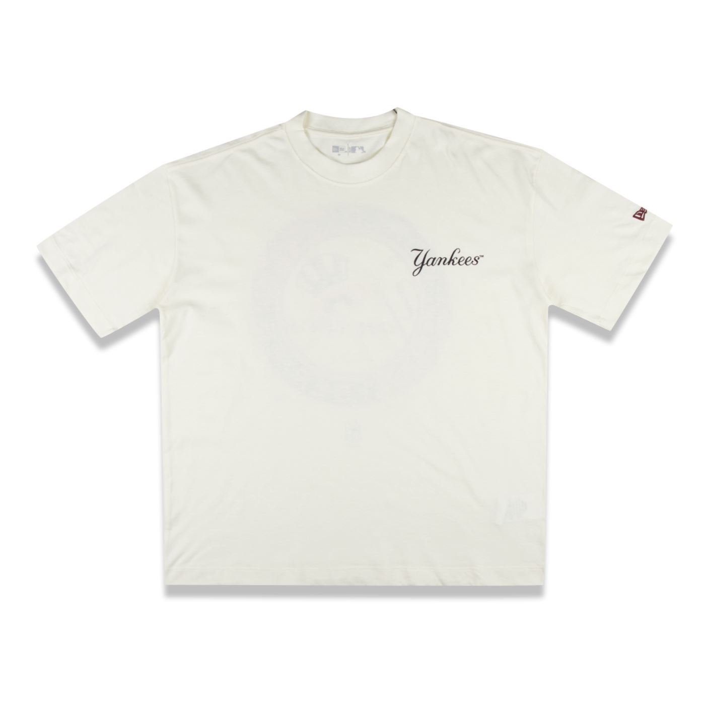 Camiseta New Era Box New York Yankees MLB Off White
