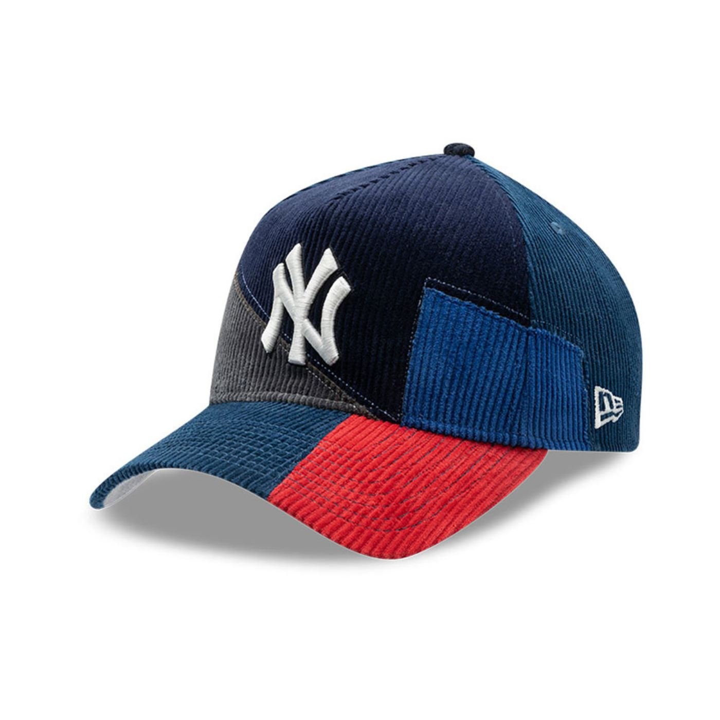 Bone New Era 9FORTY A-Frame Patchwork Energia New York Yankees MLB