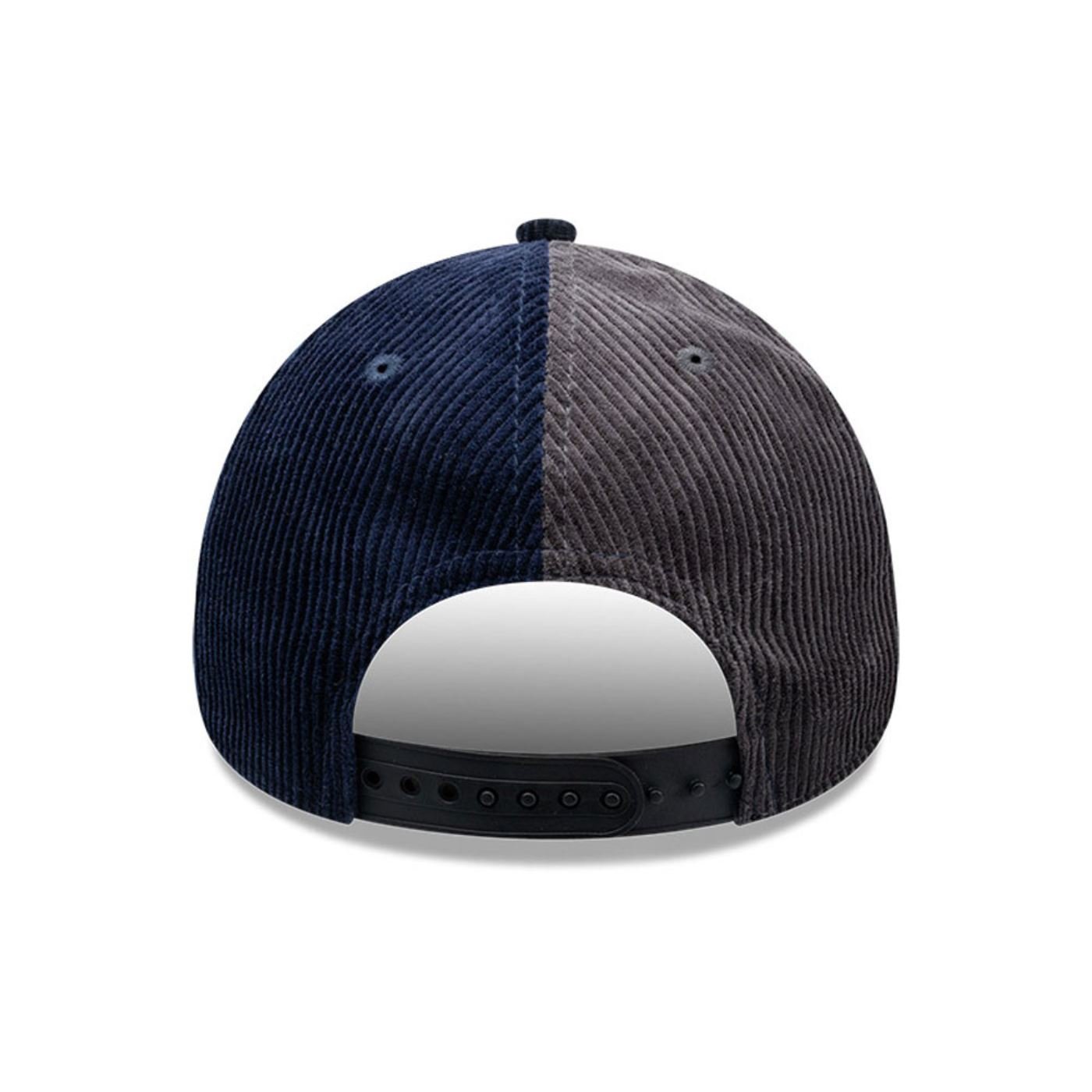 Bone New Era 9FORTY A-Frame Patchwork Energia New York Yankees MLB Azul Marinho 5