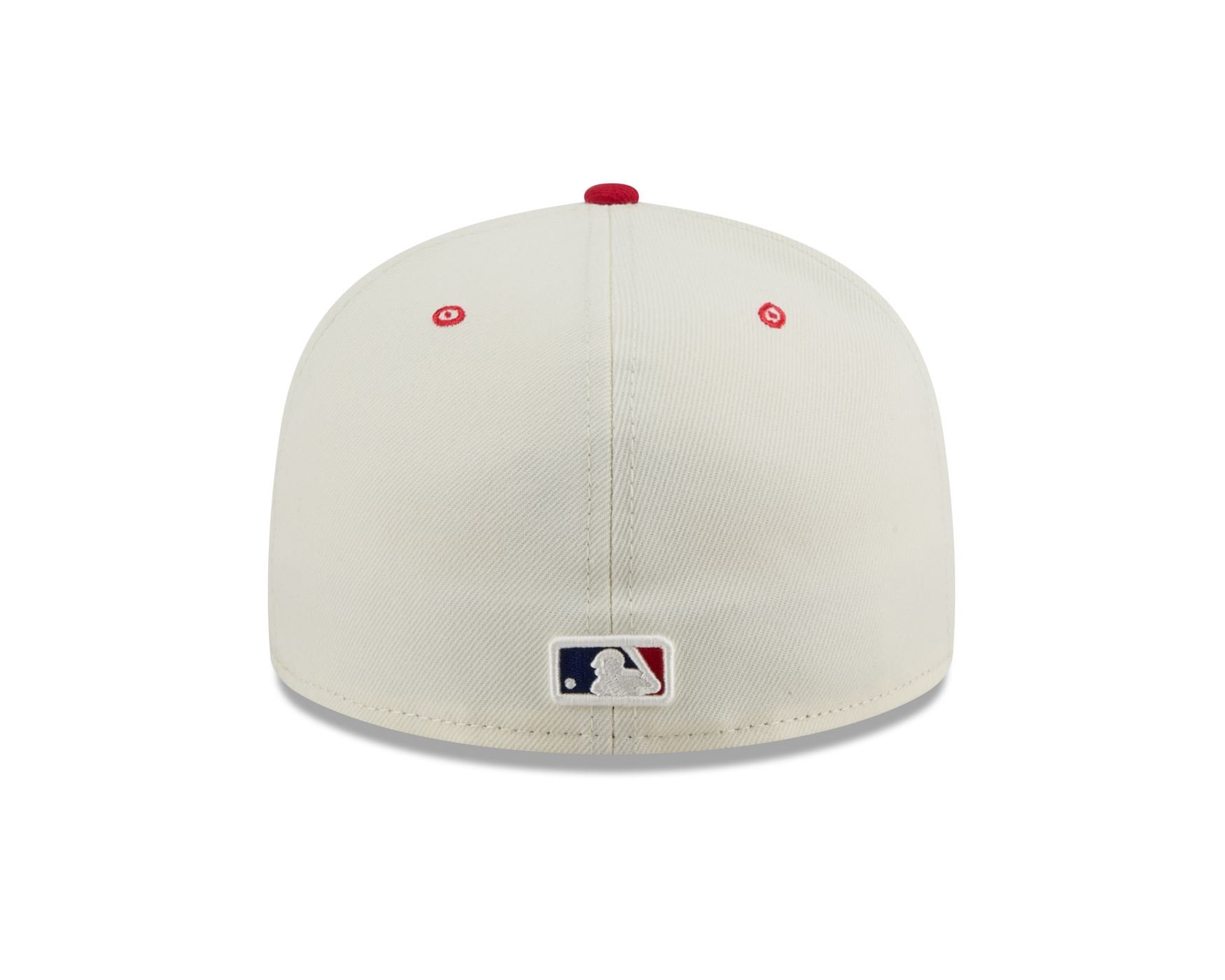 Bone New Era 59FIFTY Philadelphia Phillies MLB Off White Off White 5