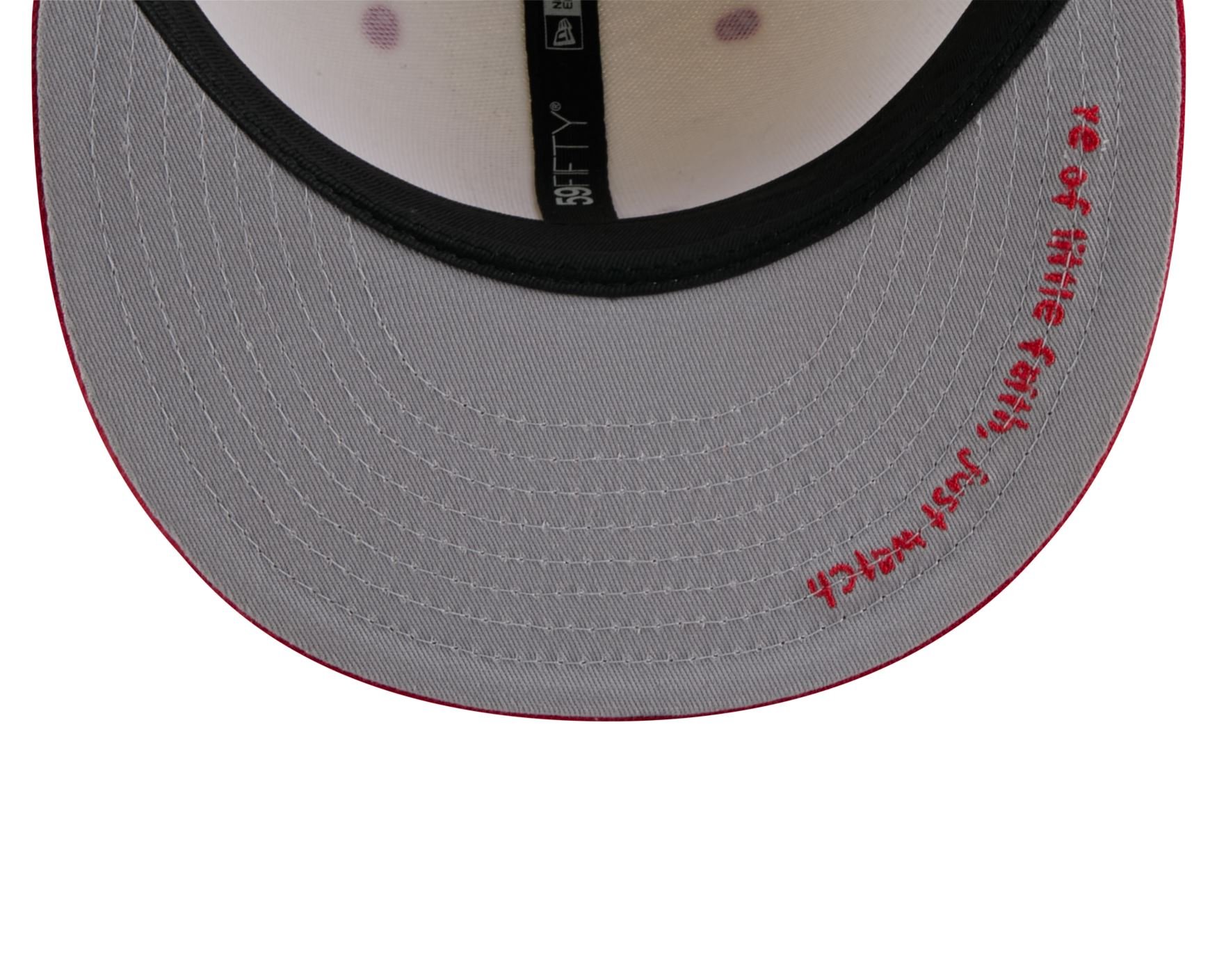 Bone New Era 59FIFTY Philadelphia Phillies MLB Off White Off White 6