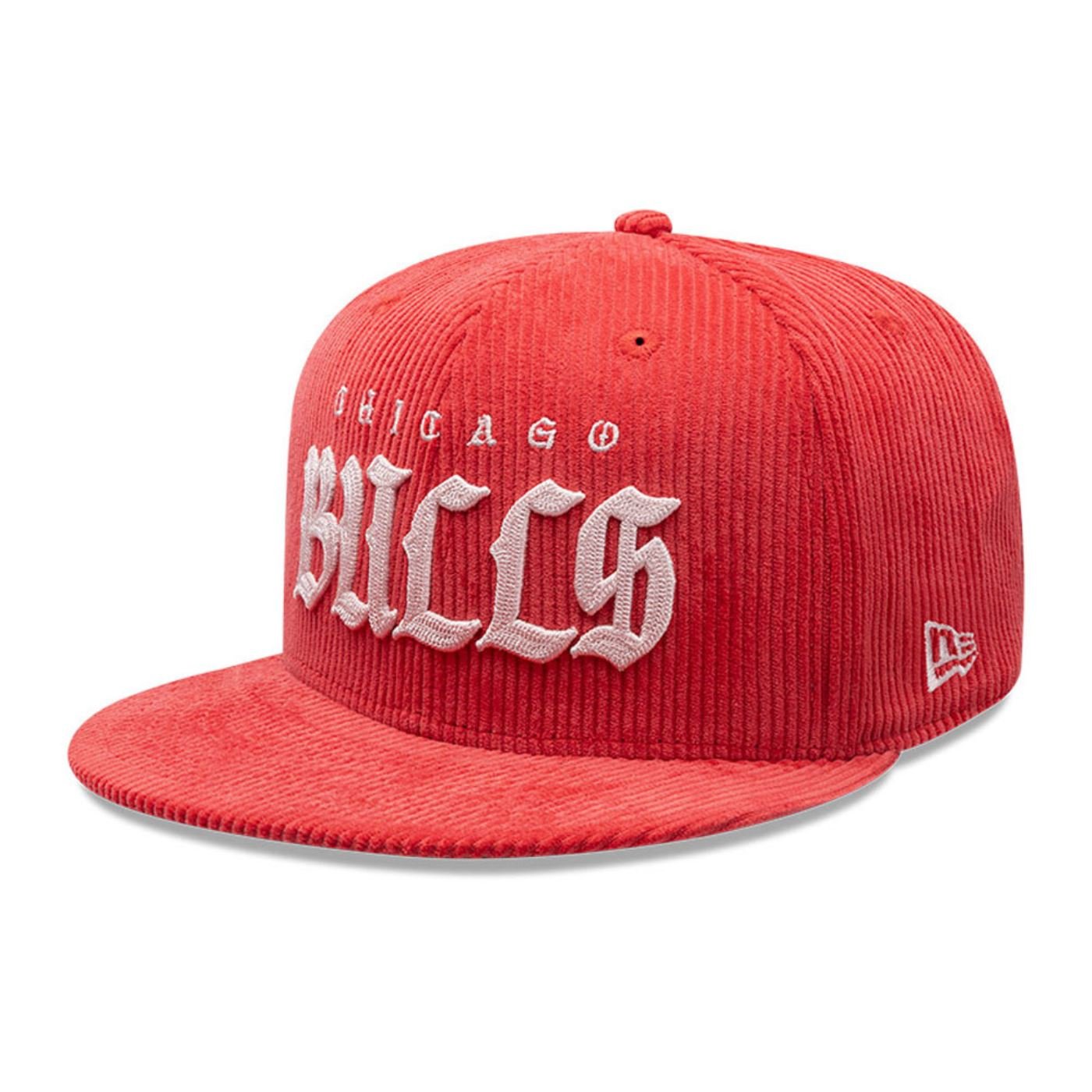 Bone New Era 9FIFTY Chicago Bulls NBA Vermelho
