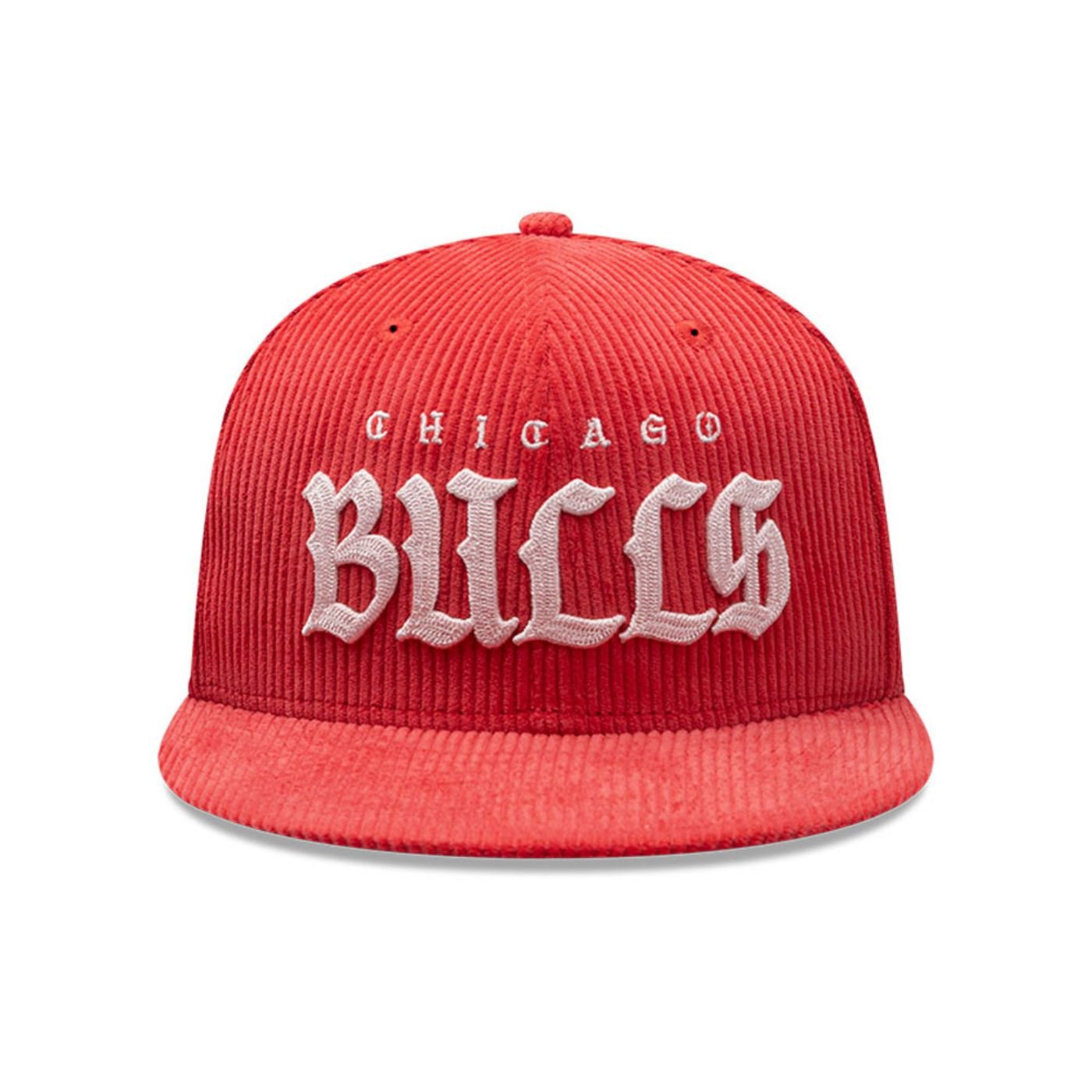 Bone New Era 9FIFTY Chicago Bulls NBA Vermelho Vermelho 2