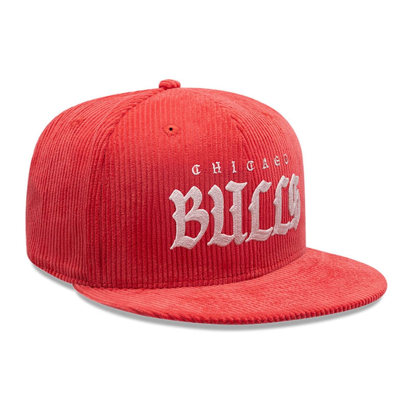 Bone New Era 9FIFTY Chicago Bulls NBA Vermelho Vermelho 3