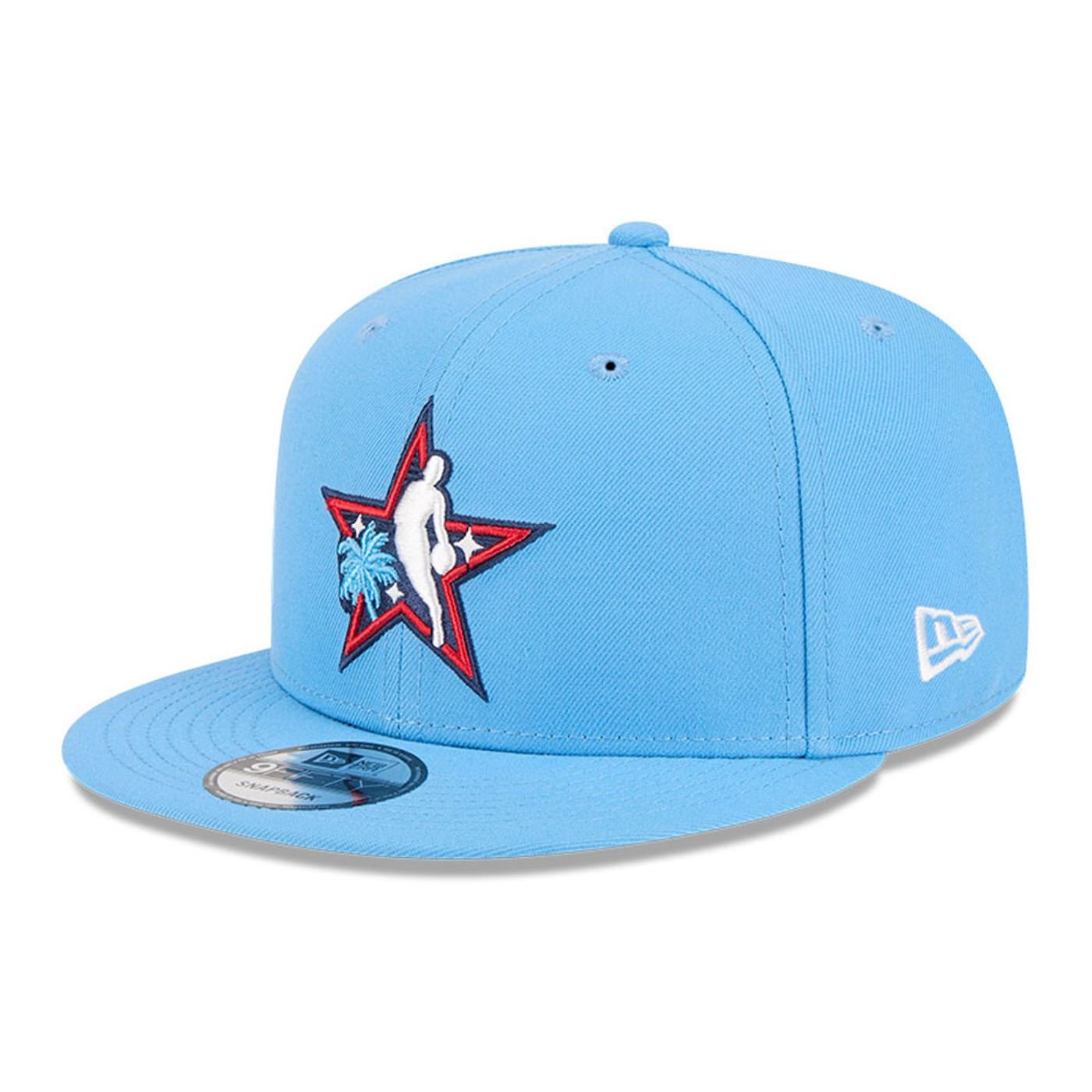 Bone New Era 9FIFITY NBA Azul