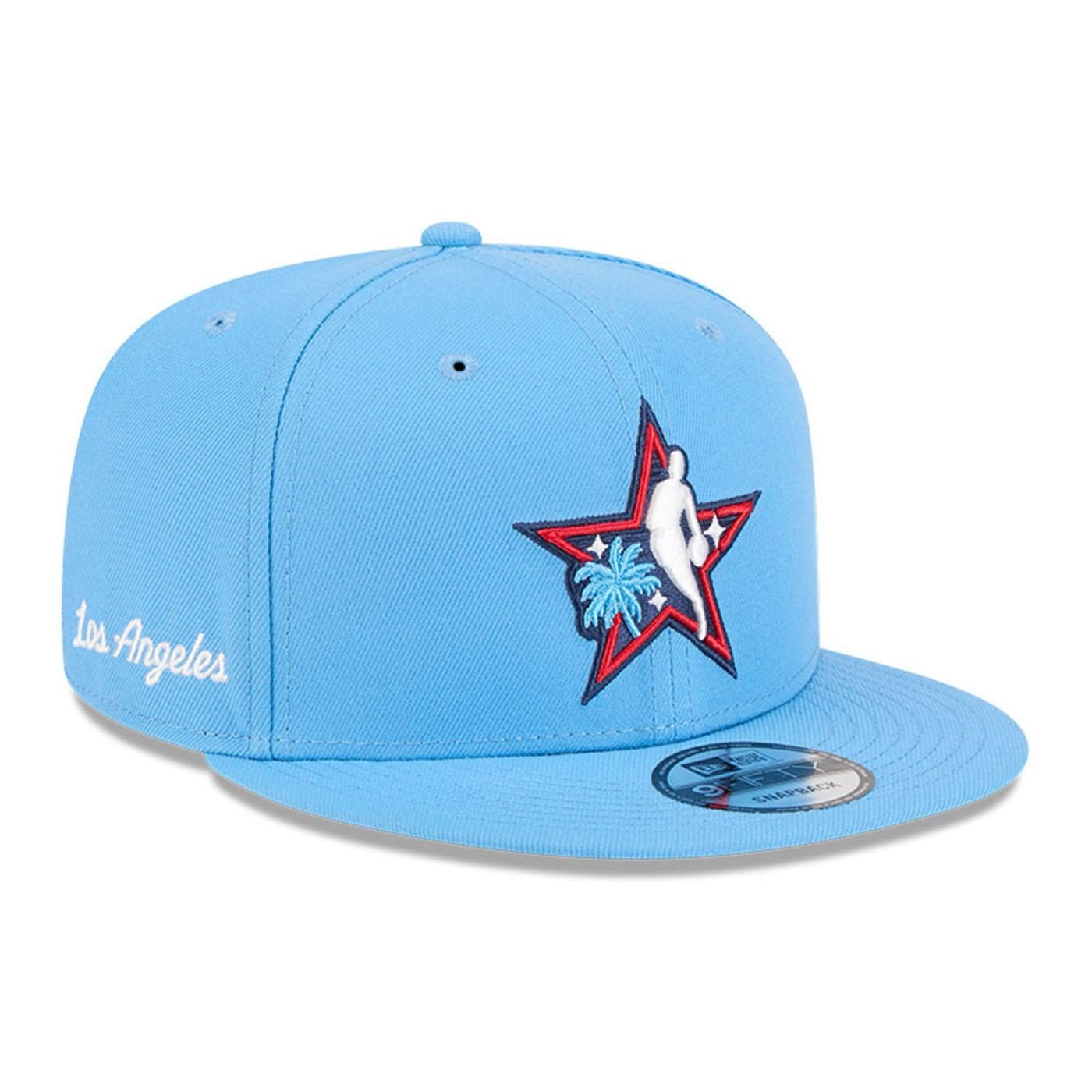 Bone New Era 9FIFITY NBA Azul Azul 3