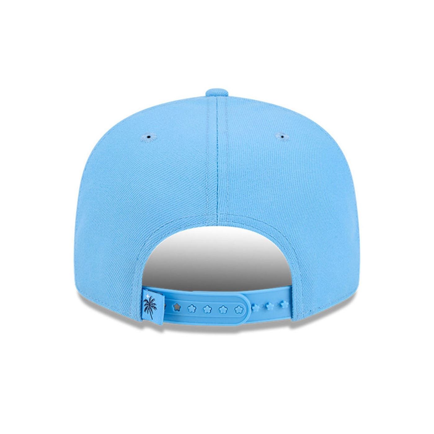 Bone New Era 9FIFITY NBA Azul Azul 4