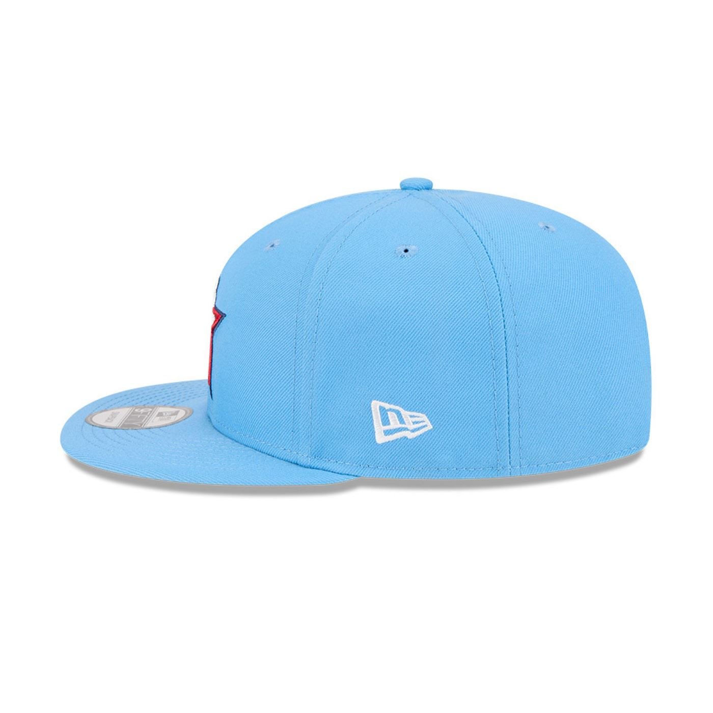 Bone New Era 9FIFITY NBA Azul Azul 5