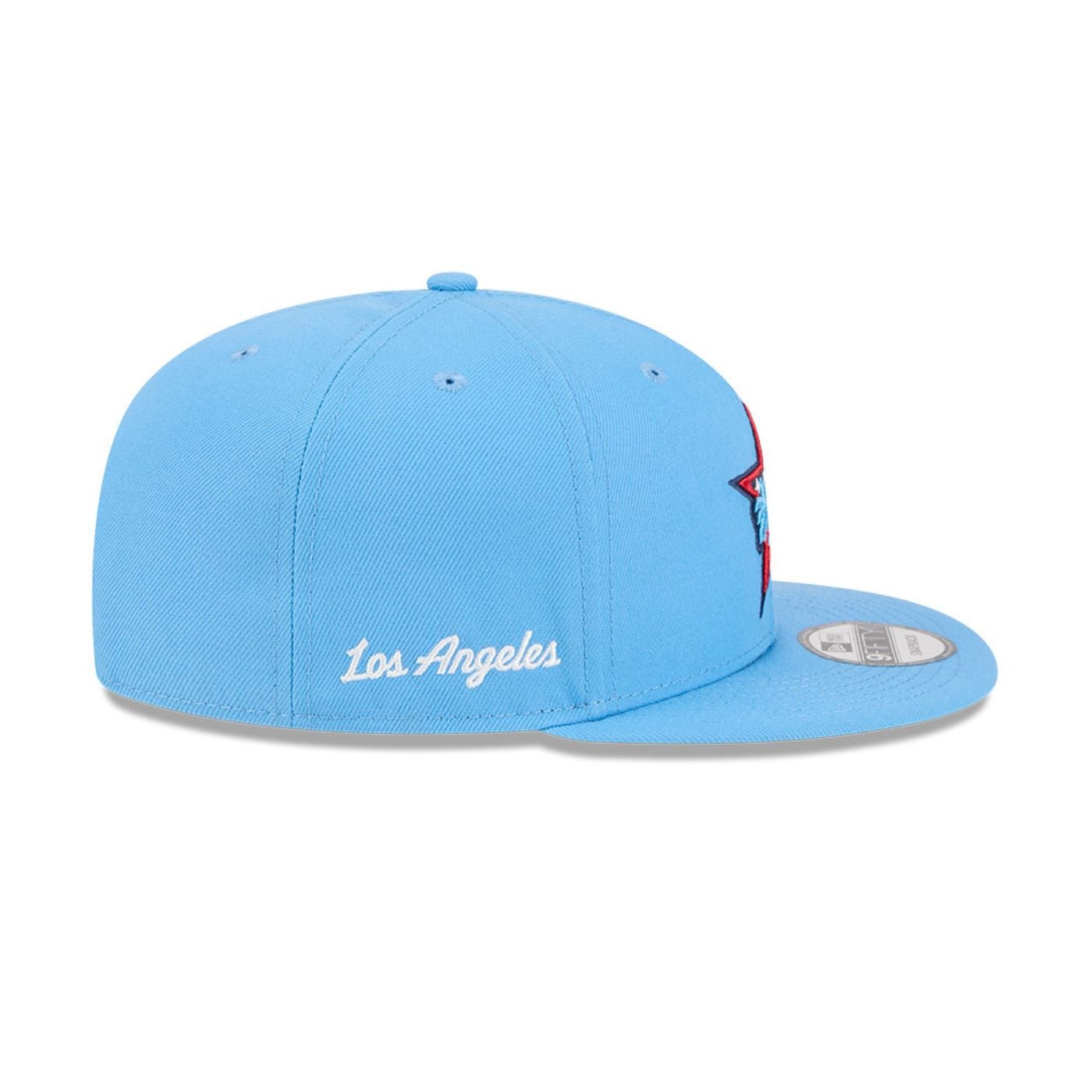 Bone New Era 9FIFITY NBA Azul Azul 6