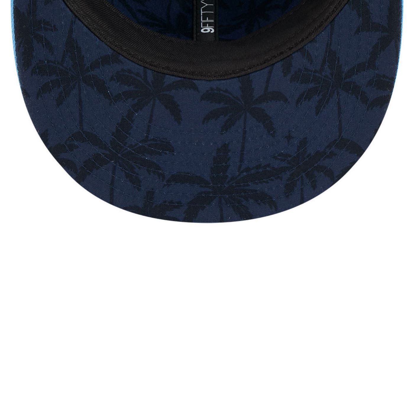 Bone New Era 9FIFITY NBA Azul Azul 7