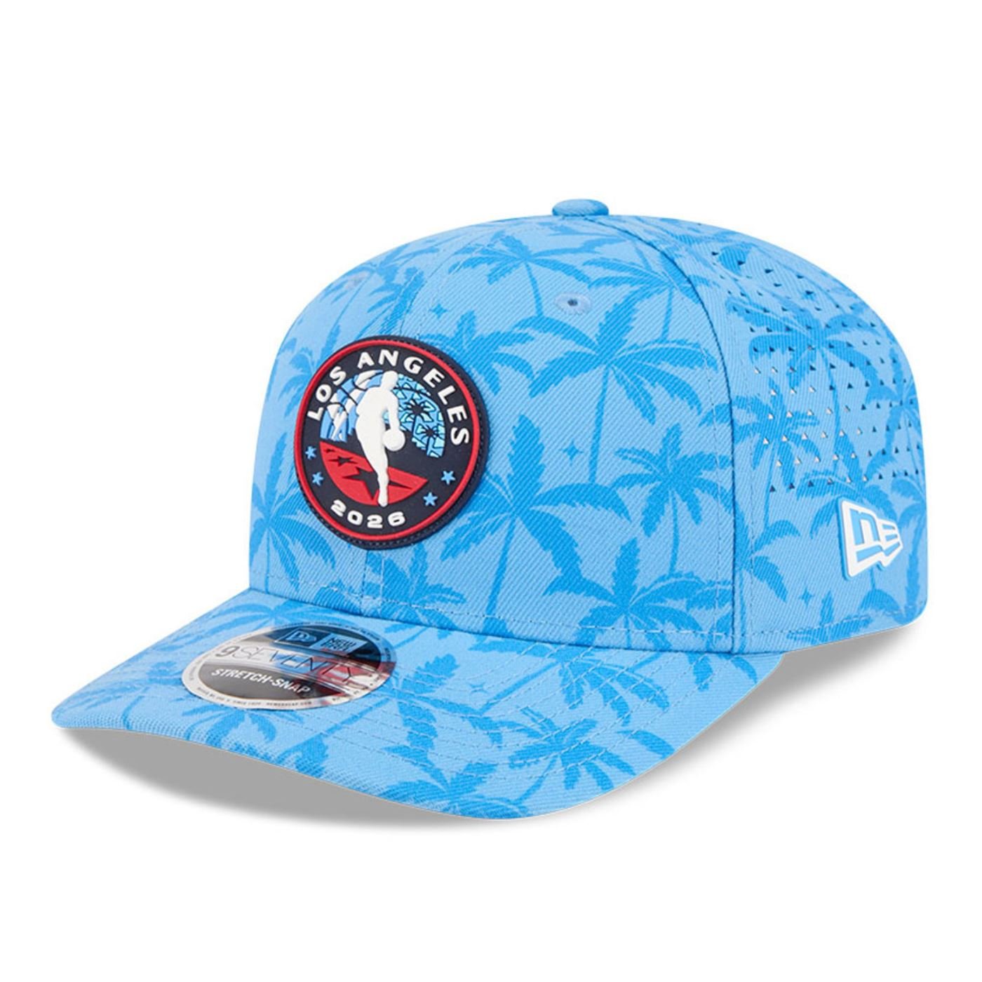 Bone New Era 9SEVENTY Strech Snap NBA Azul