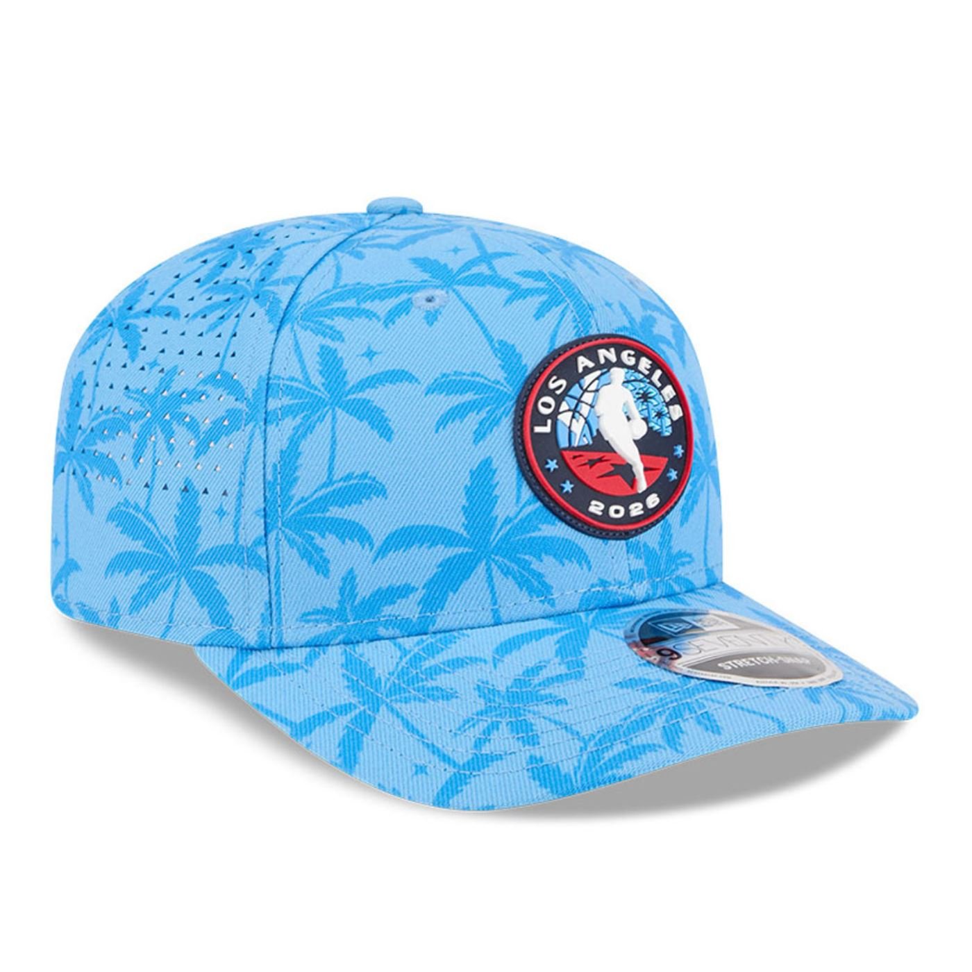 Bone New Era 9SEVENTY Strech Snap NBA Azul Azul 3