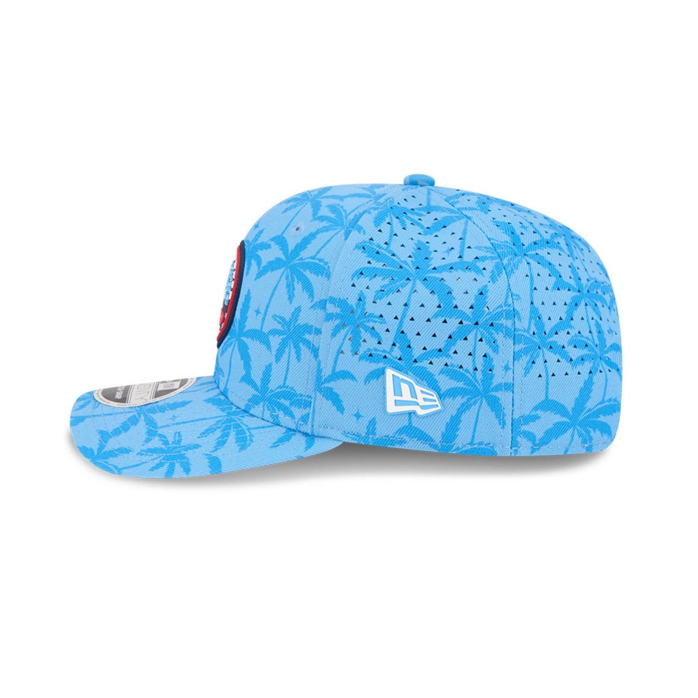 Bone New Era 9SEVENTY Strech Snap NBA Azul Azul 5