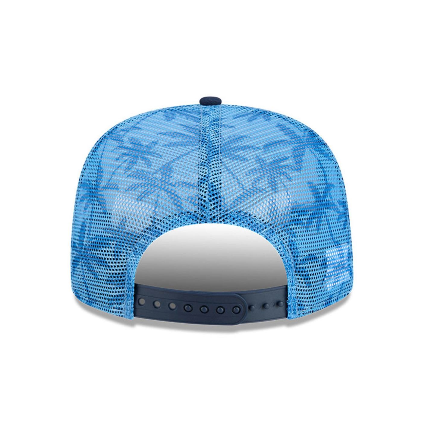 Bone New Era 19TWENTY NBA Branco Branco 4