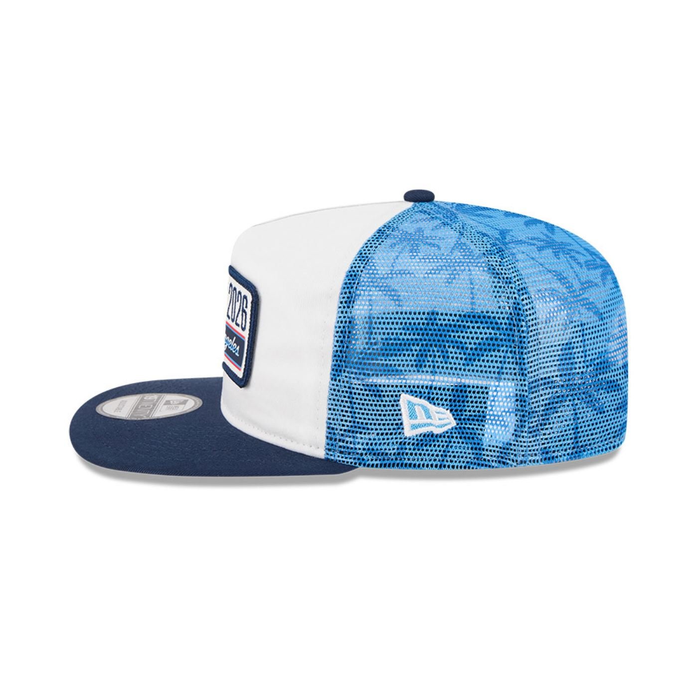 Bone New Era 19TWENTY NBA Branco Branco 5