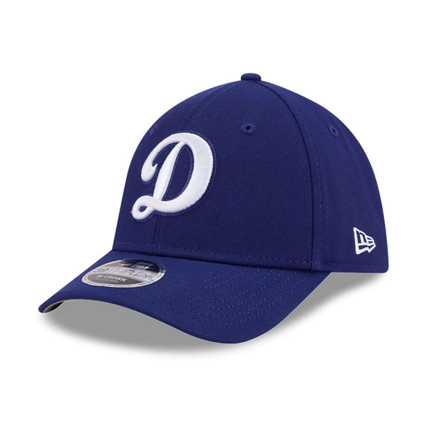 Bone New Era 39THIRTY M-Crown Los Angeles Dodgers MLB Azul