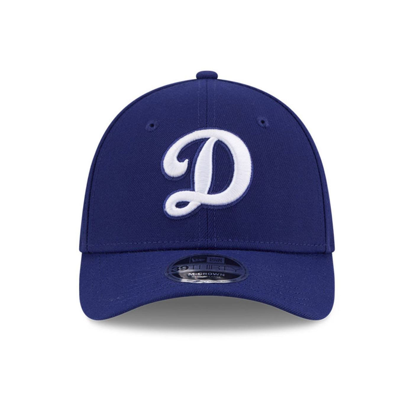 Bone New Era 39THIRTY M-Crown Los Angeles Dodgers MLB Azul Azul 2