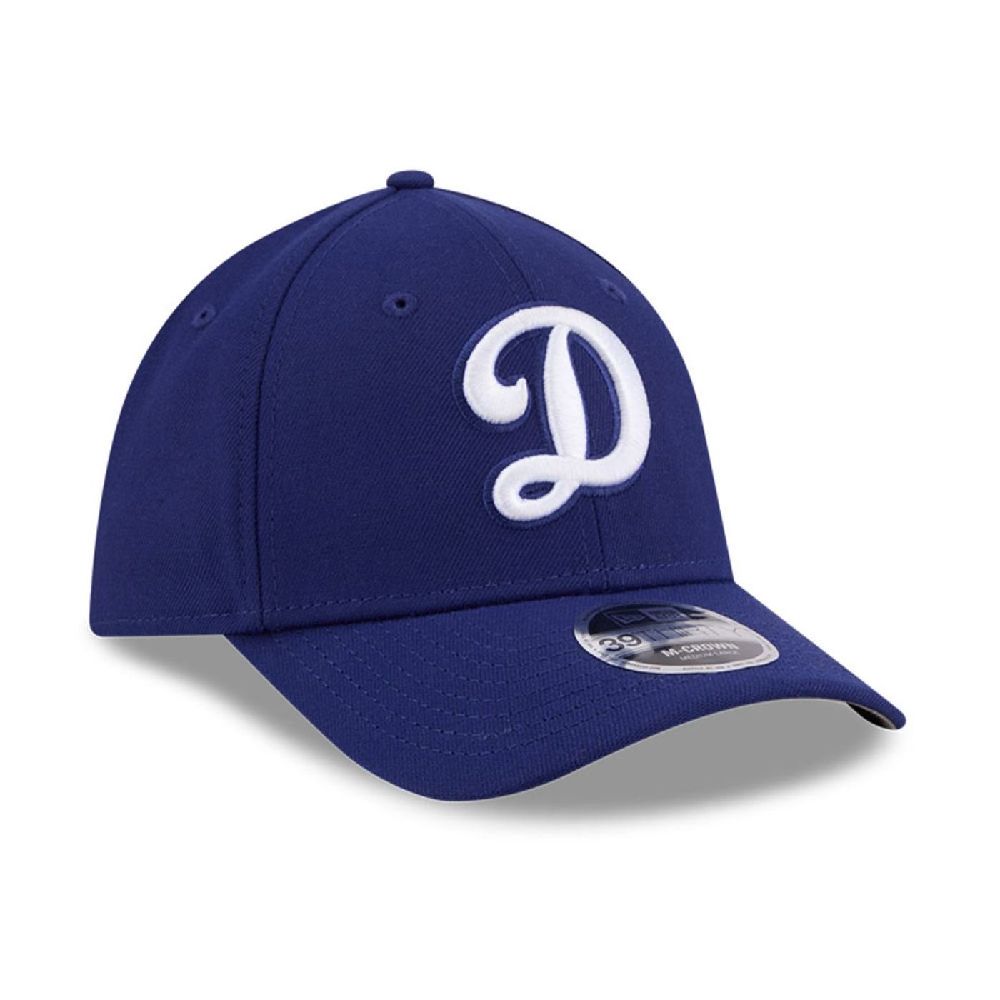 Bone New Era 39THIRTY M-Crown Los Angeles Dodgers MLB Azul Azul 3