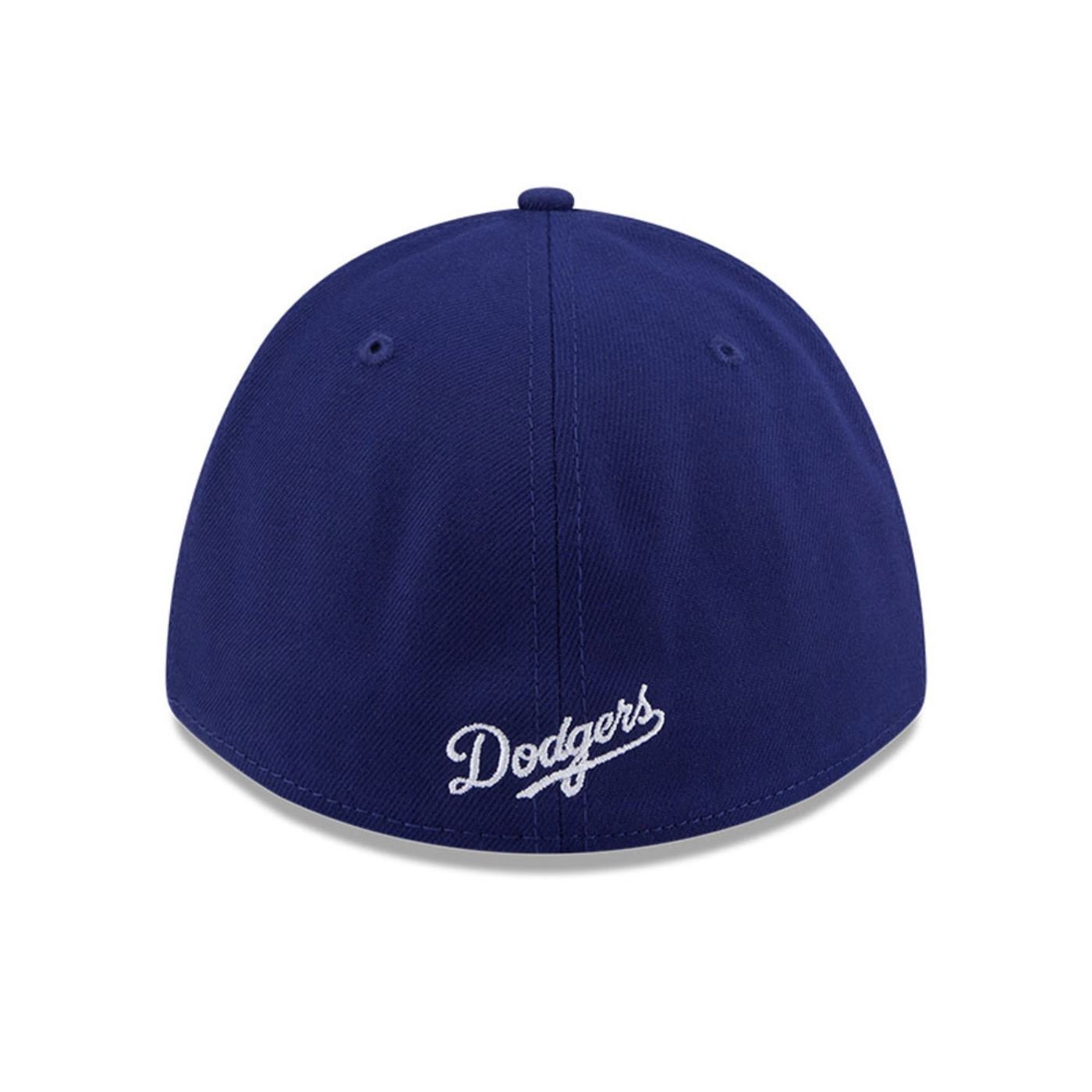 Bone New Era 39THIRTY M-Crown Los Angeles Dodgers MLB Azul Azul 4