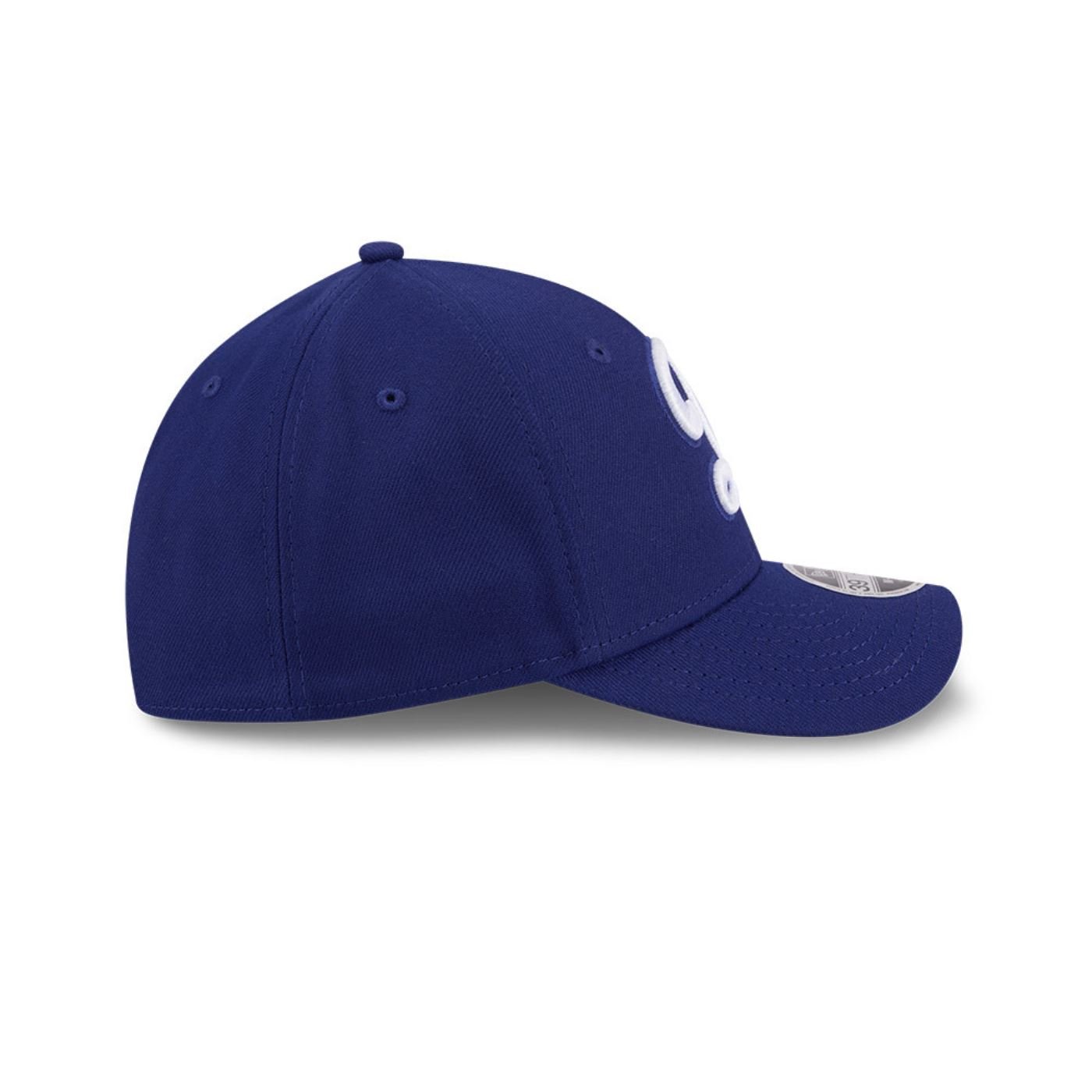 Bone New Era 39THIRTY M-Crown Los Angeles Dodgers MLB Azul Azul 6