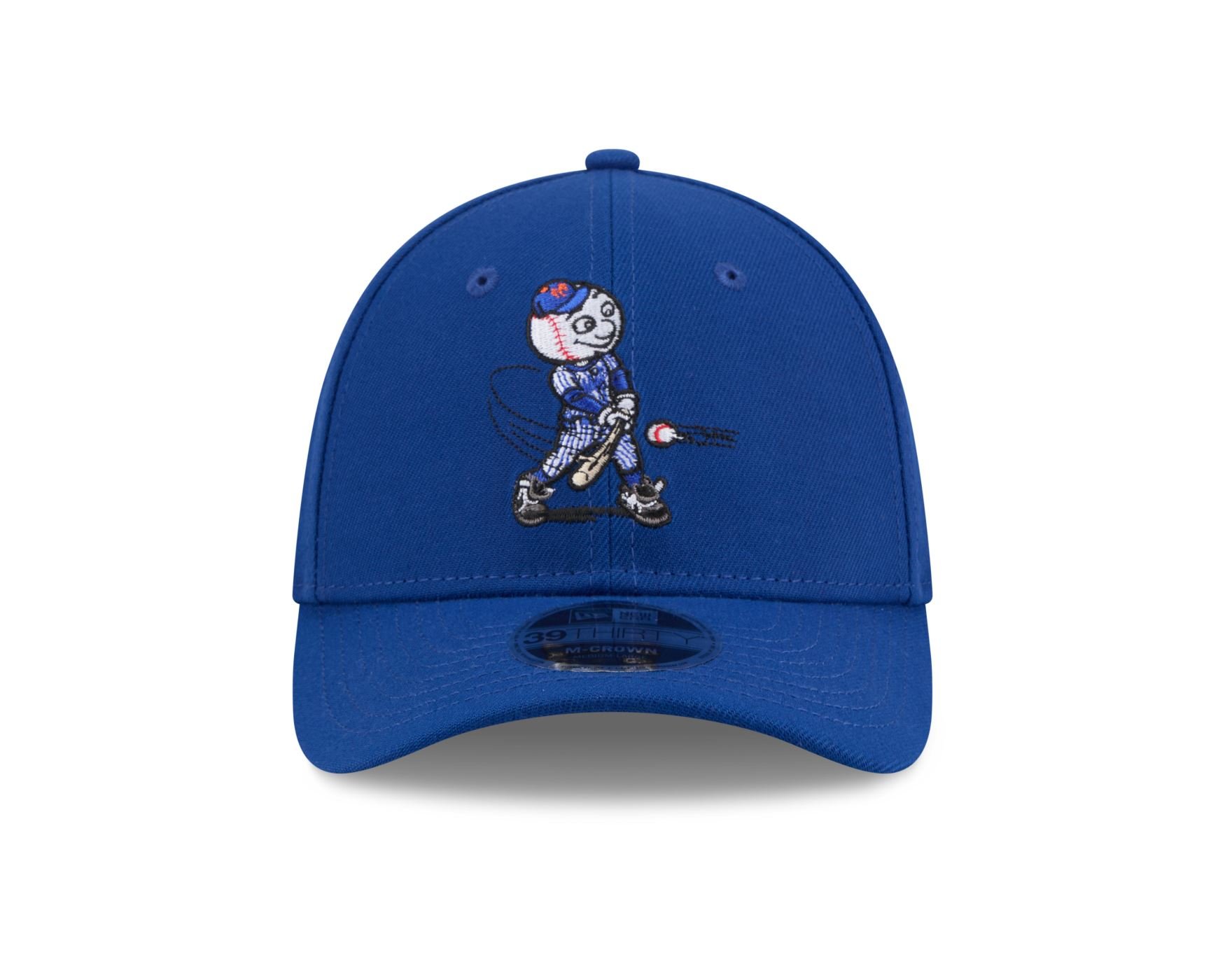 Bone New Era 39THIRTY M-Crown New York Mets MLB Azul 2