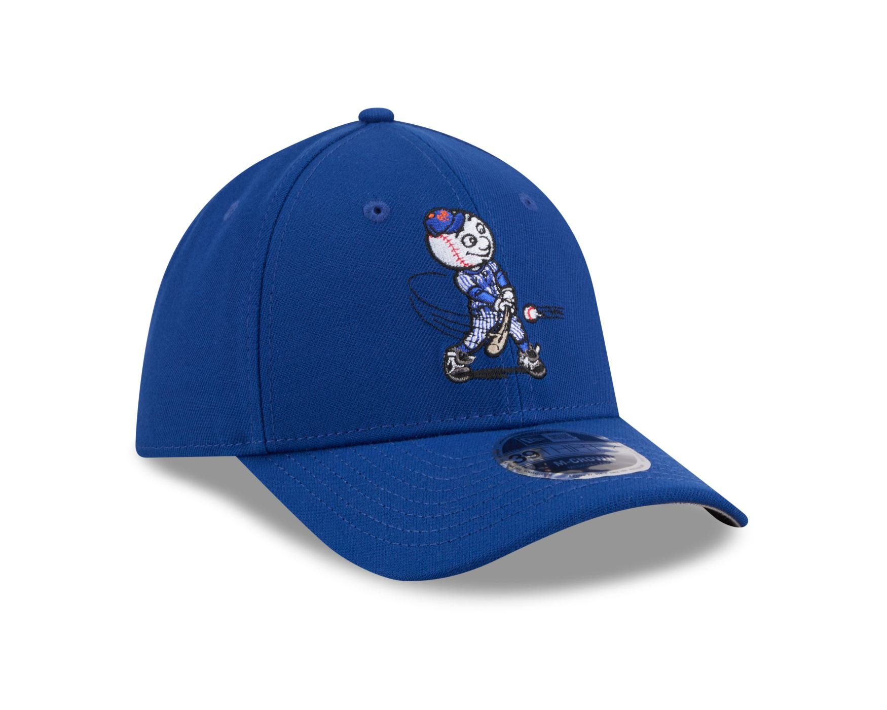 Bone New Era 39THIRTY M-Crown New York Mets MLB Azul 3