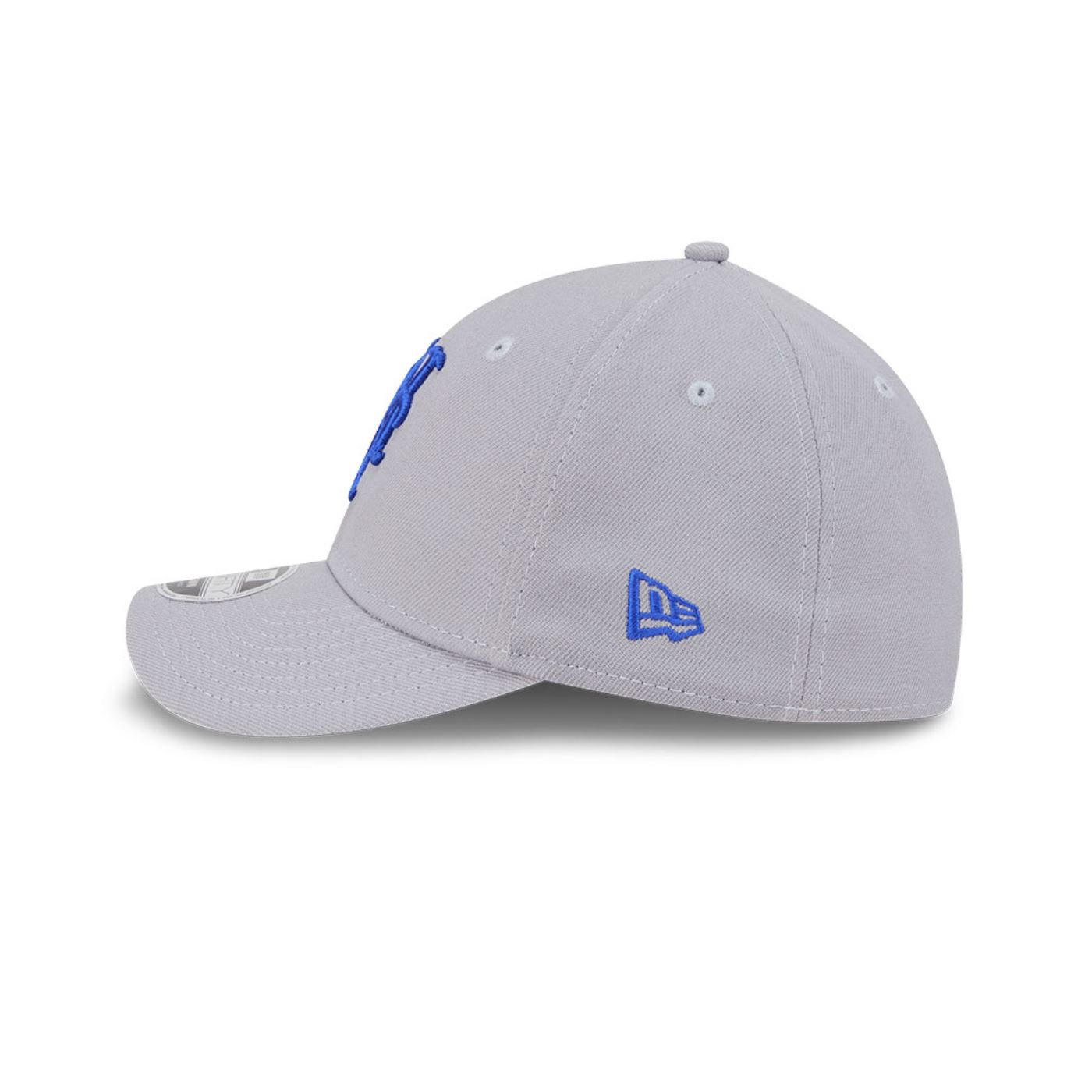 Bone New Era 39THIRTY M-Crown New York Mets MLB Cinza Cinza 5
