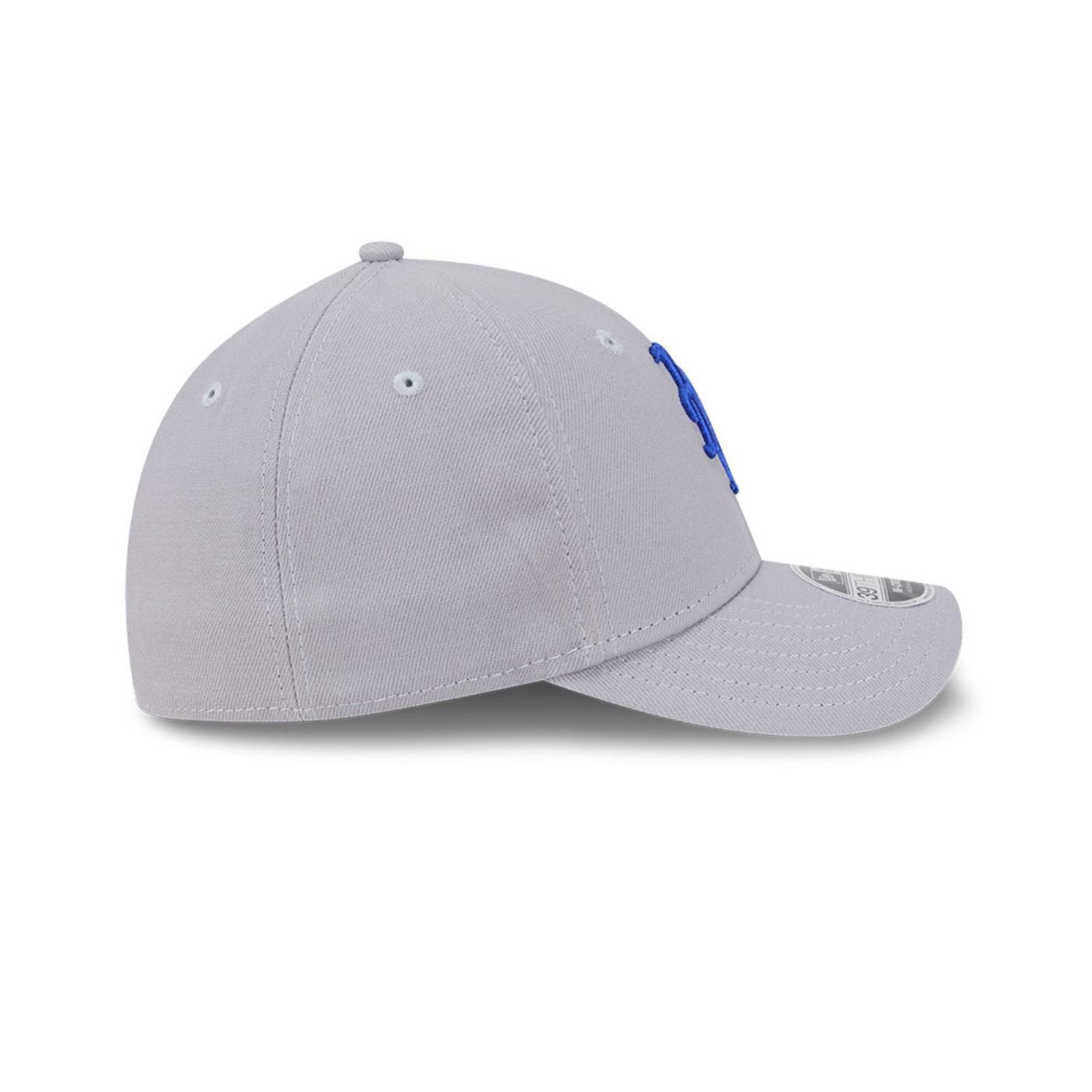 Bone New Era 39THIRTY M-Crown New York Mets MLB Cinza Cinza 6
