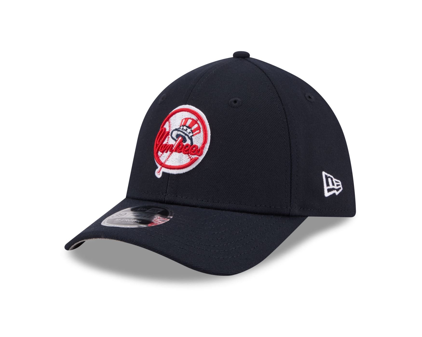 Bone New Era 39THIRTY M-Crown New York Yankees MLB Marinho