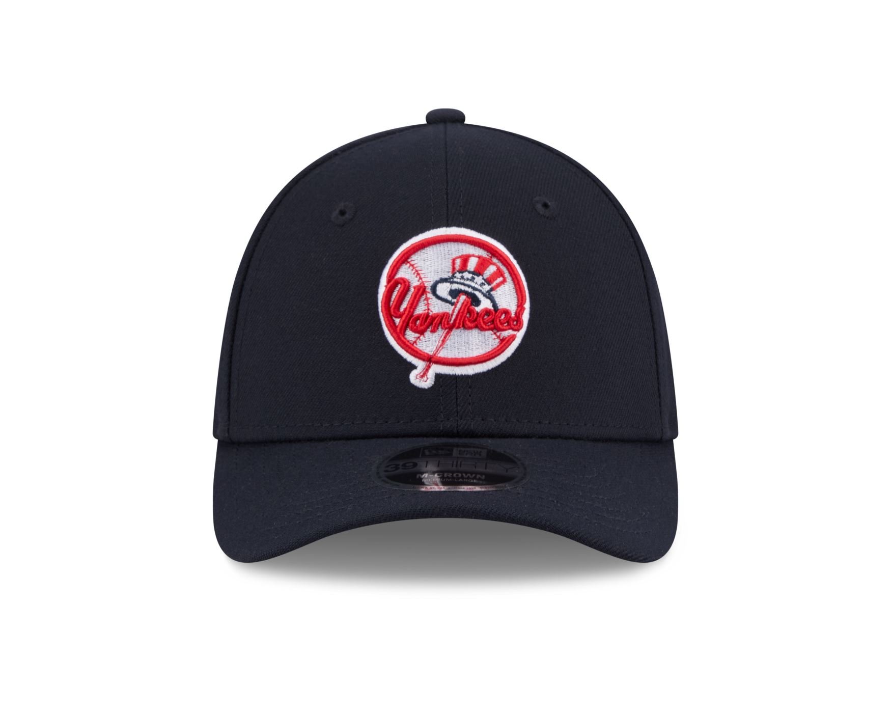 Bone New Era 39THIRTY M-Crown New York Yankees MLB Marinho Azul Marinho 2