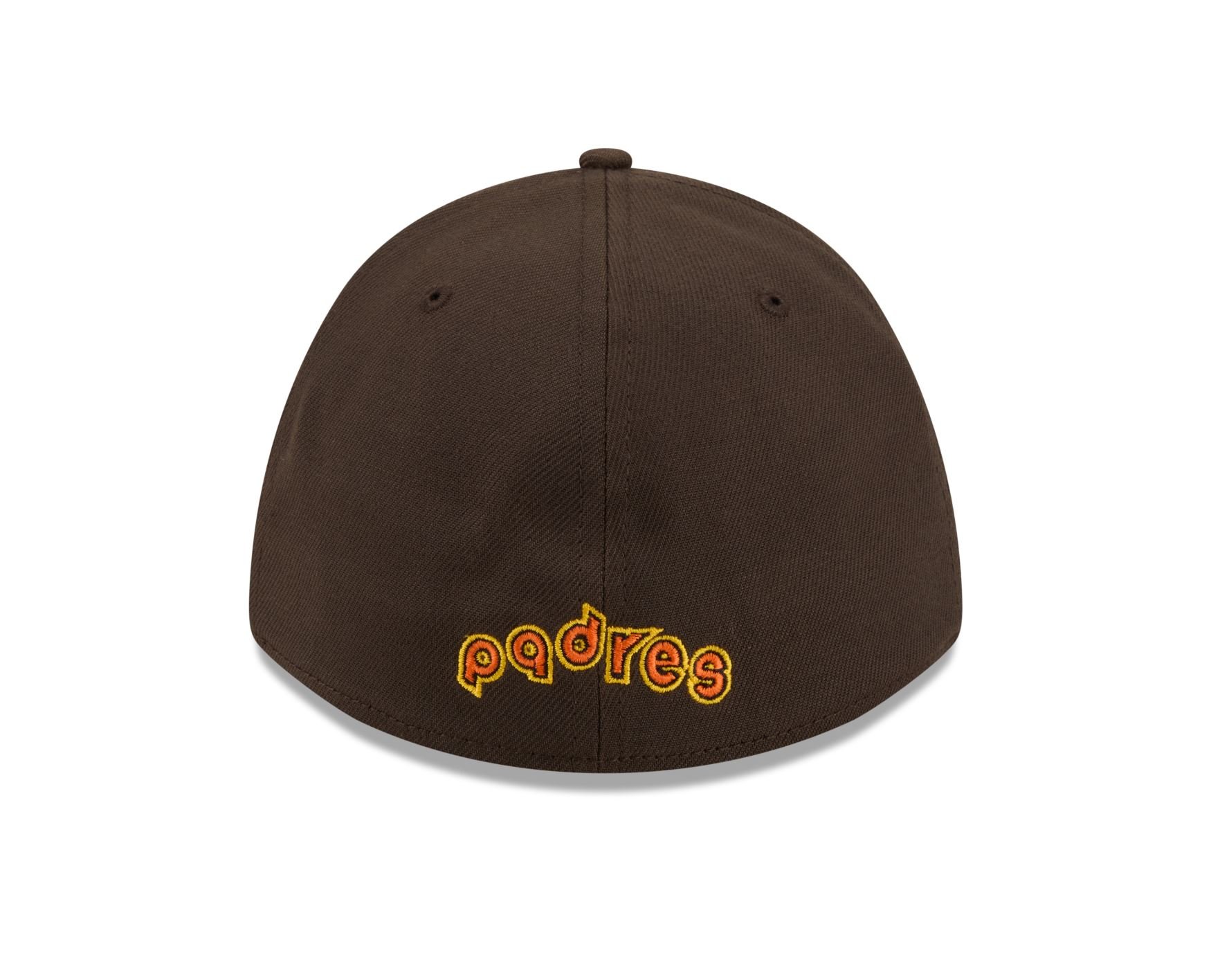 Bone New Era 39THIRTY M-Crown San Diego Padres MLB Marrom Marrom 5