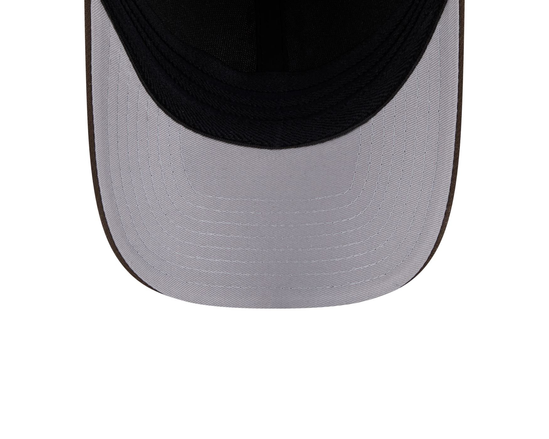 Bone New Era 39THIRTY M-Crown San Diego Padres MLB Marrom Marrom 6