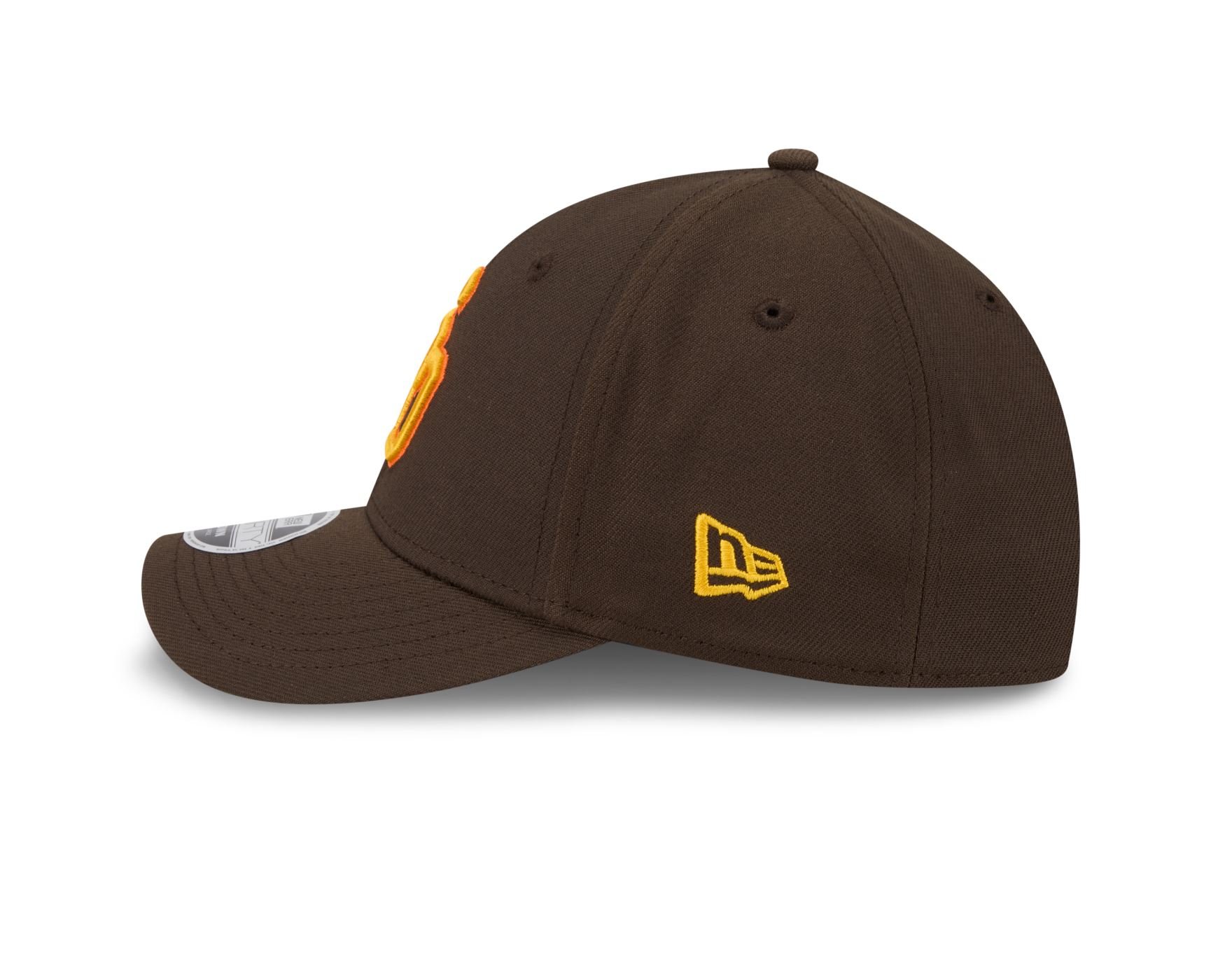 Bone New Era 39THIRTY M-Crown San Diego Padres MLB Marrom Marrom 7