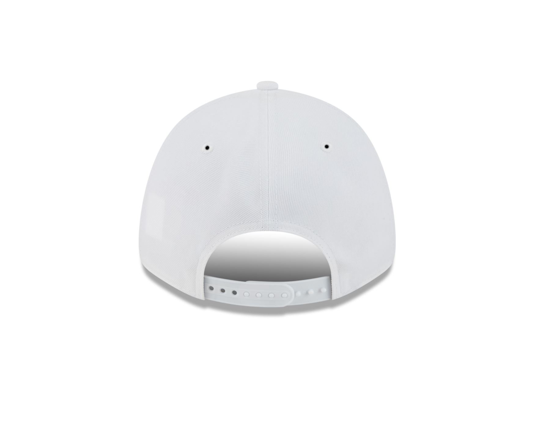 Bone New Era 9FORTY Kansas City Chiefs NFL Branco Branco 5