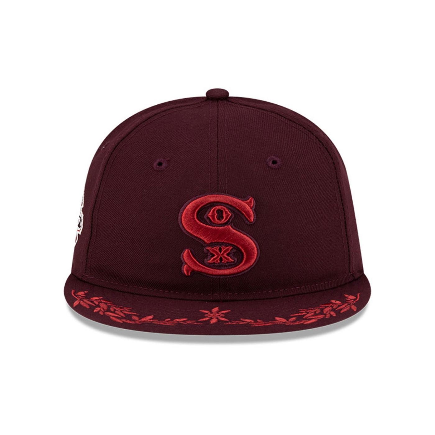 Bone New Era 9FIFTY Retro Crown Chicago White Sox MLB Roxo Roxo 2