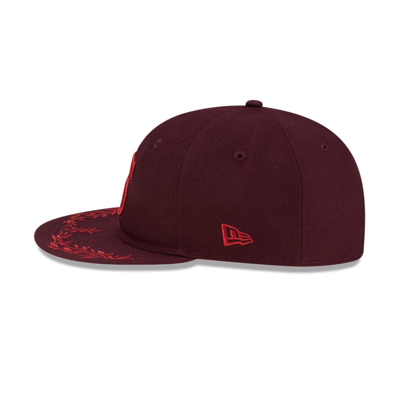 Bone New Era 9FIFTY Retro Crown Chicago White Sox MLB Roxo Roxo 5
