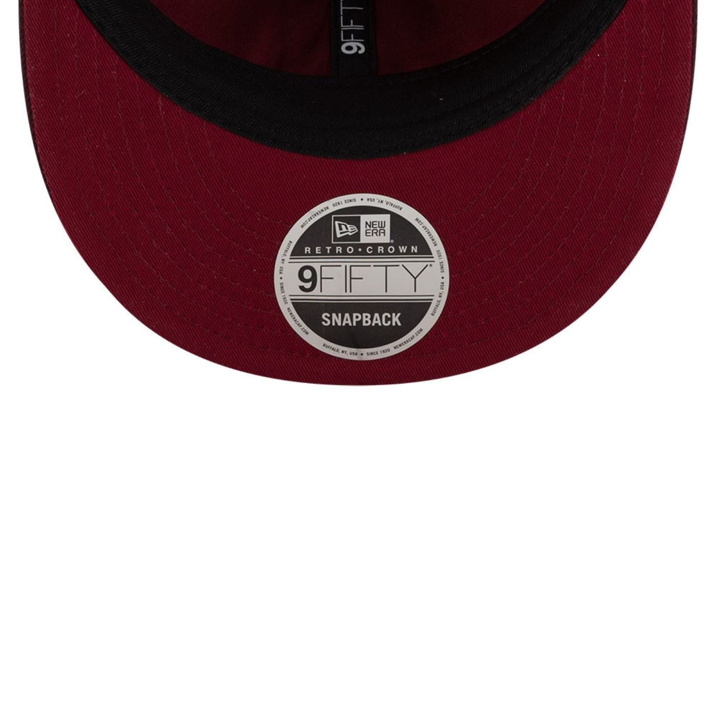 Bone New Era 9FIFTY Retro Crown Chicago White Sox MLB Roxo Roxo 7