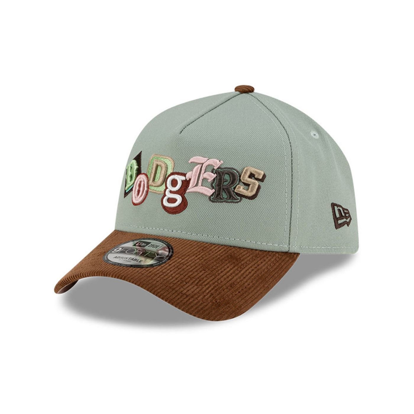 Bone New Era 9FORTY A-Frame Los Angeles Dodgers MLB