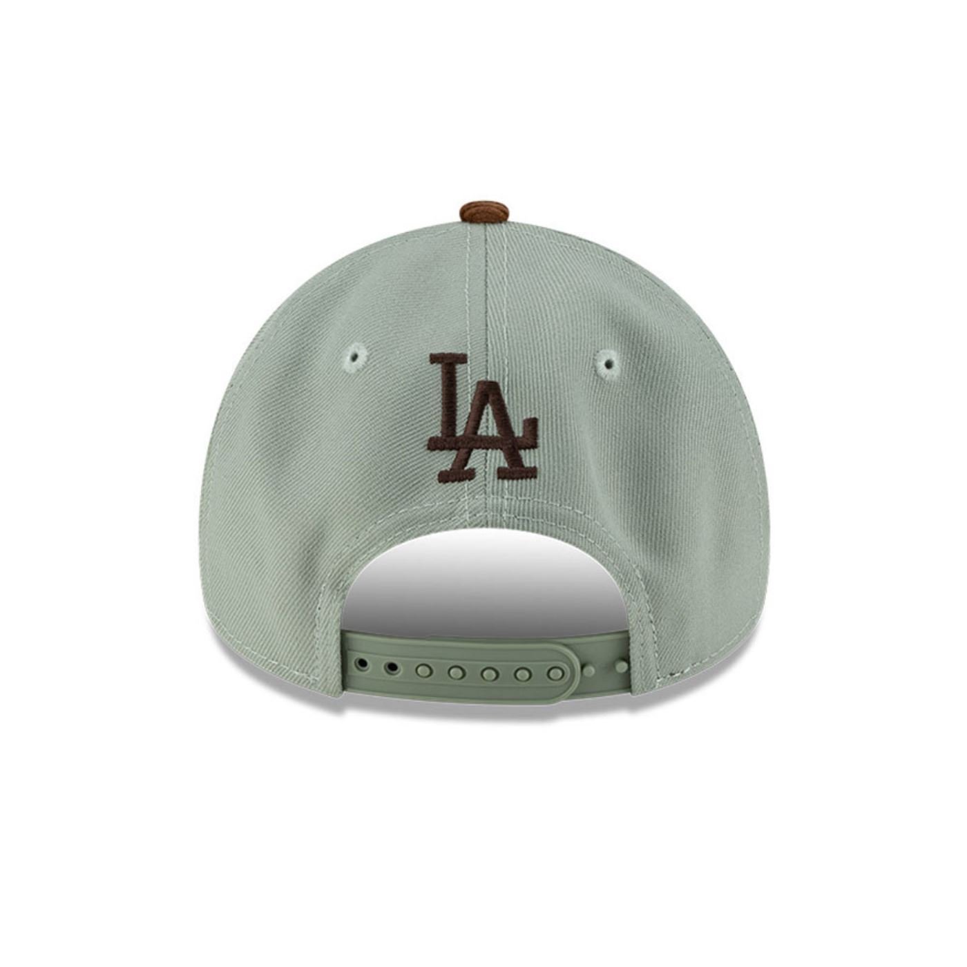 Bone New Era 9FORTY A-Frame Los Angeles Dodgers MLB Verde 4