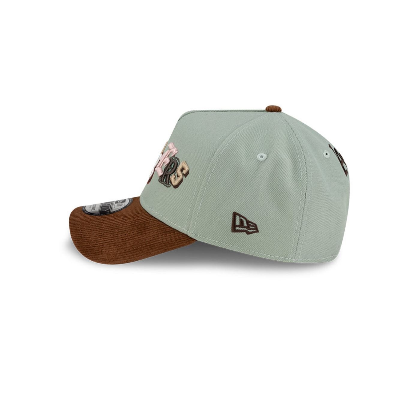 Bone New Era 9FORTY A-Frame Los Angeles Dodgers MLB Verde 5