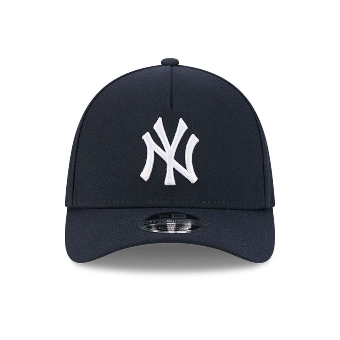 Bone New Era 39THIRTY M-Crown A-Frame New York Yankees MLB Marinho Azul Marinho 2
