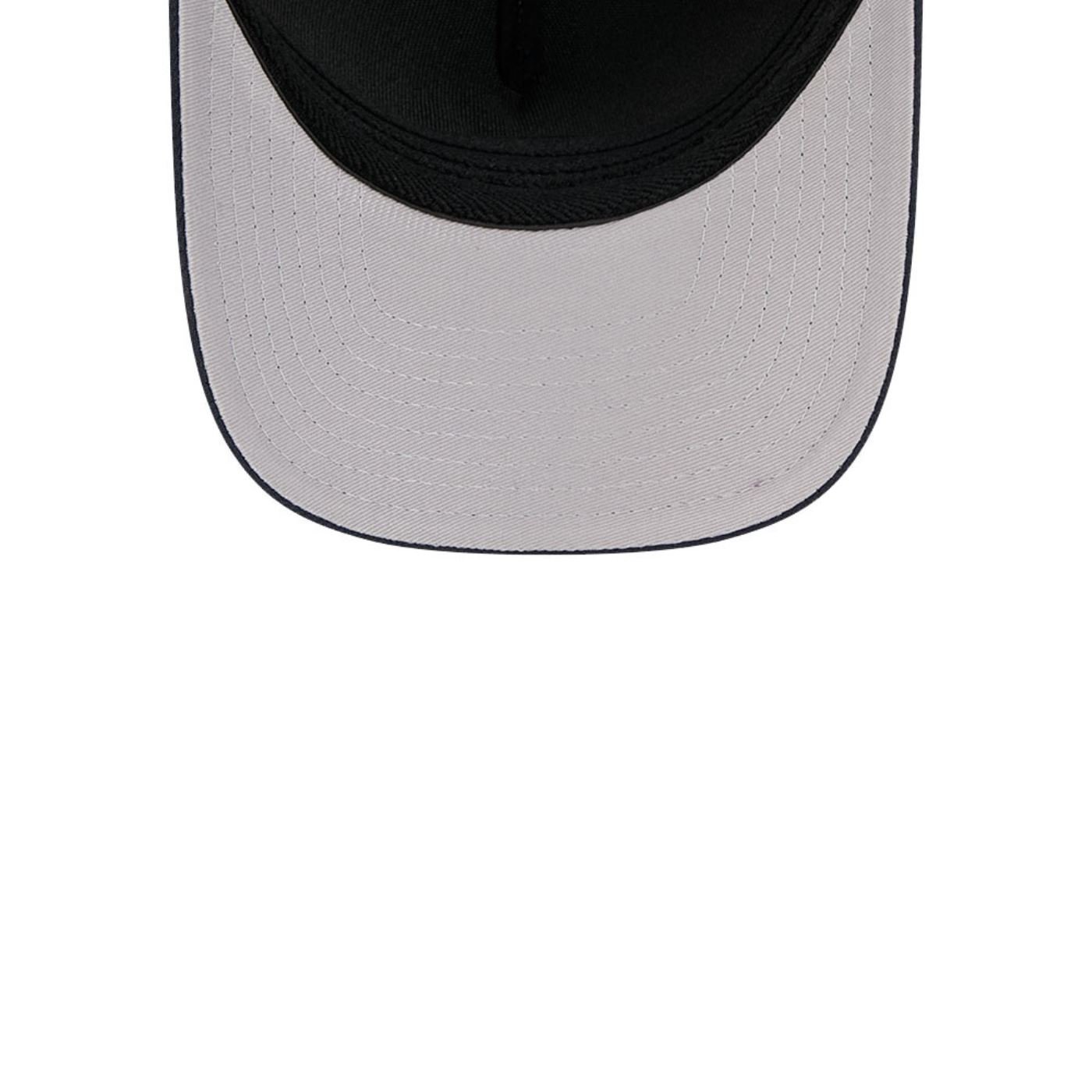 Bone New Era 39THIRTY M-Crown A-Frame New York Yankees MLB Marinho Azul Marinho 7