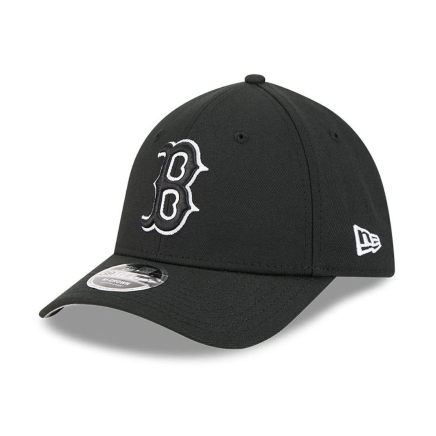 Bone New Era 39THIRTY M-Crown Boston Red Sox MLB Preto