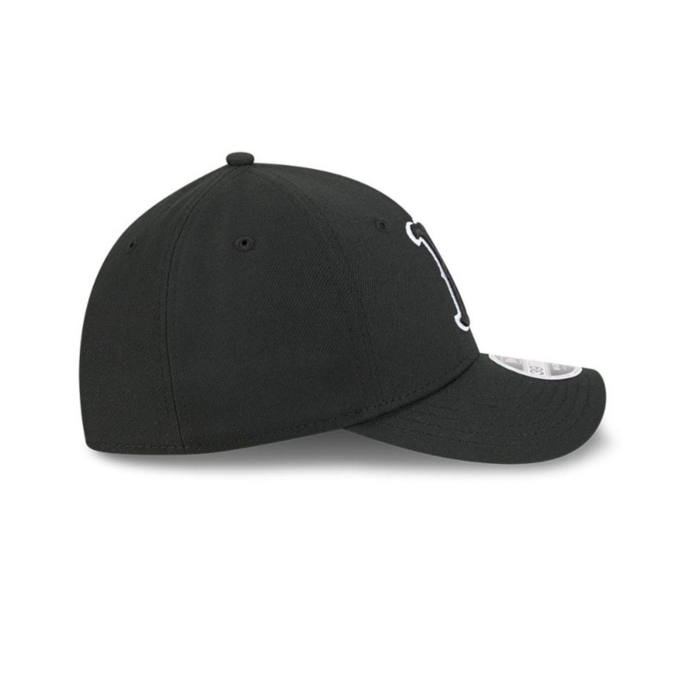 Bone New Era 39THIRTY M-Crown Boston Red Sox MLB Preto Preto 6