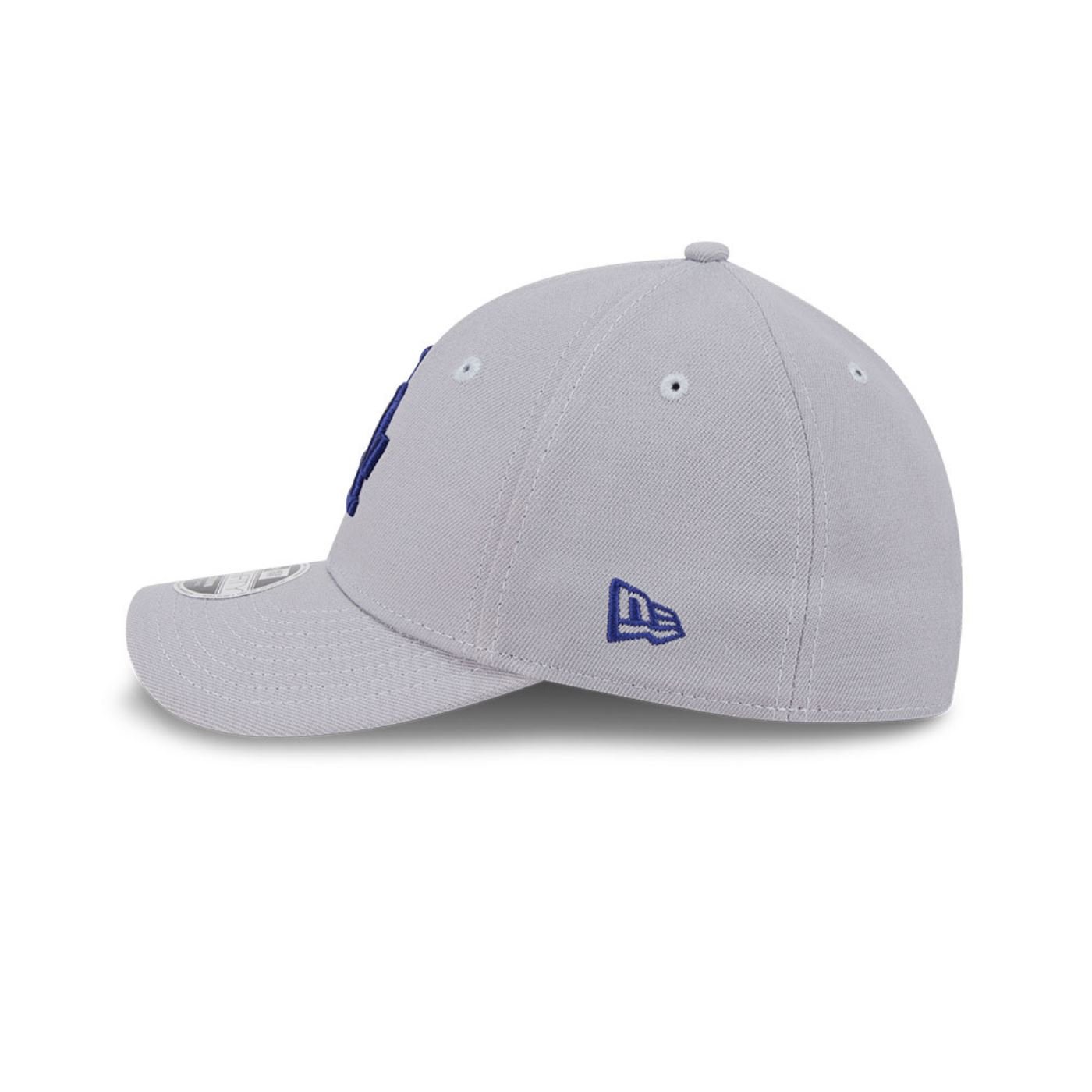 Bone New Era 39THIRTY M-Crown Los Angeles Dodgers MLB Cinza Cinza 5