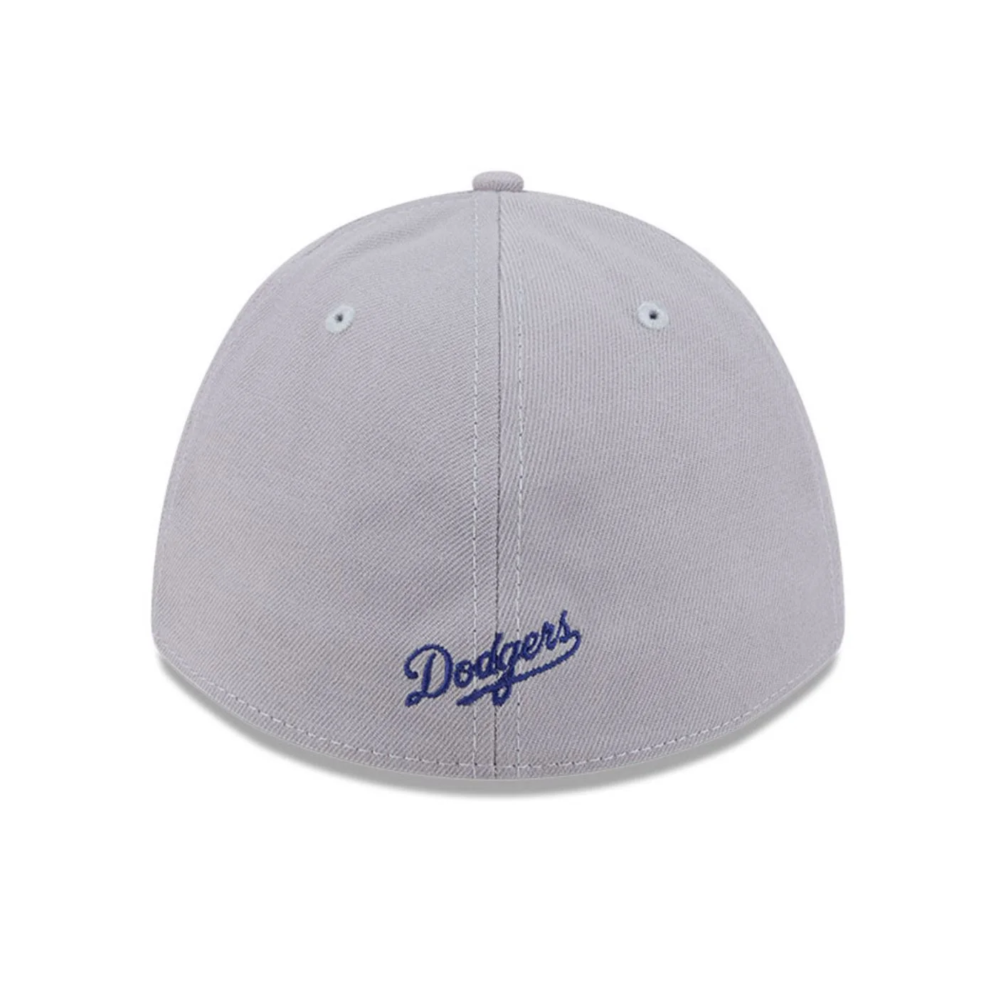 Bone New Era 39THIRTY M-Crown Los Angeles Dodgers MLB Cinza Cinza 4