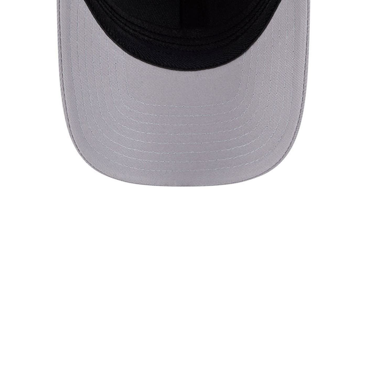 Bone New Era 39THIRTY M-Crown Los Angeles Dodgers MLB Cinza Cinza 7