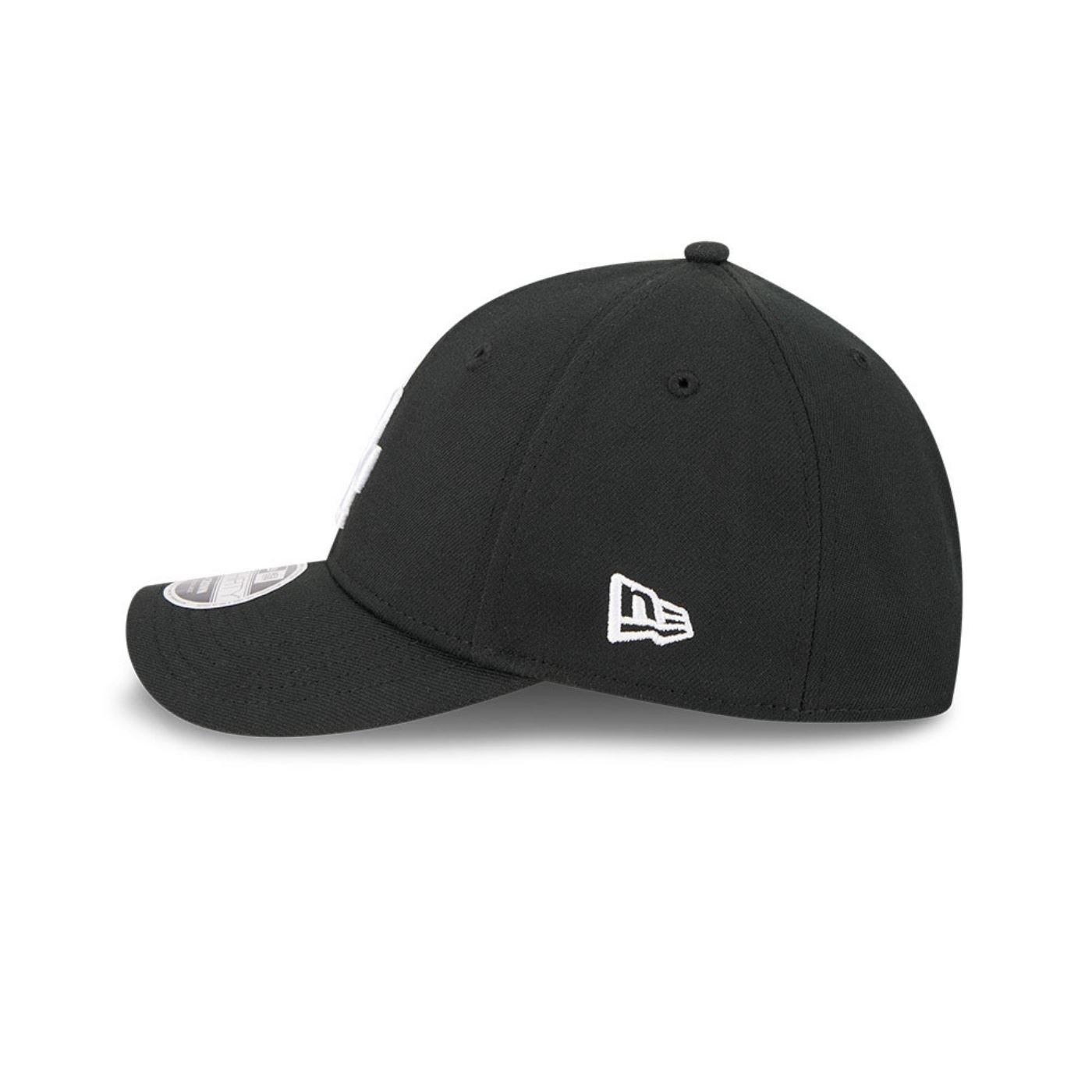 Bone New Era 39THIRTY M-Crown Los Angeles Dodgers MLB Preto Preto 5