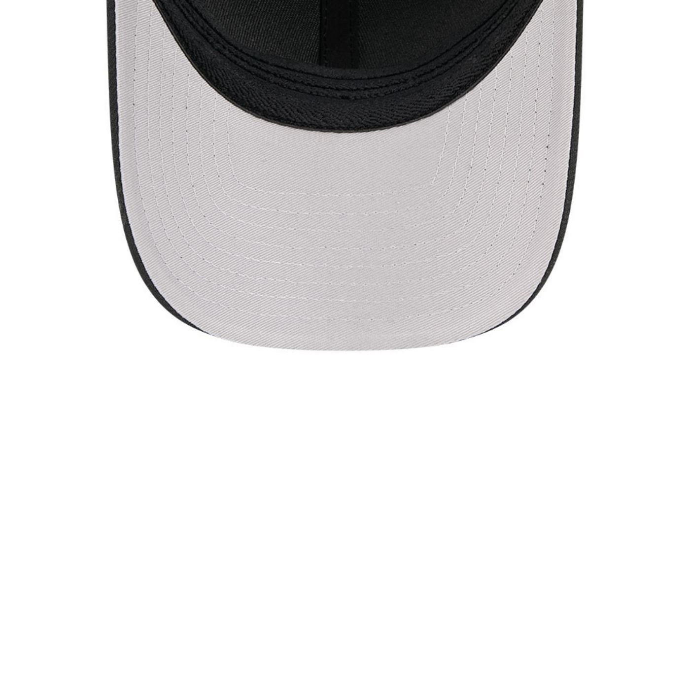 Bone New Era 39THIRTY M-Crown Los Angeles Dodgers MLB Preto Preto 7