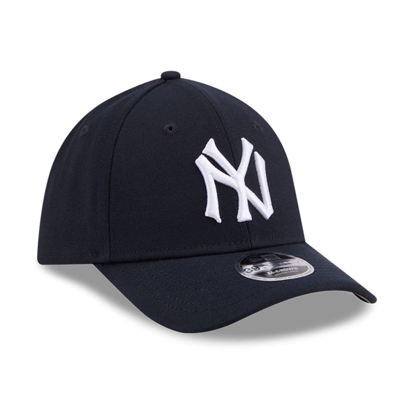 Bone New Era 39THIRTY M-Crown New York Yankees MLB Marinho Azul Marinho 3